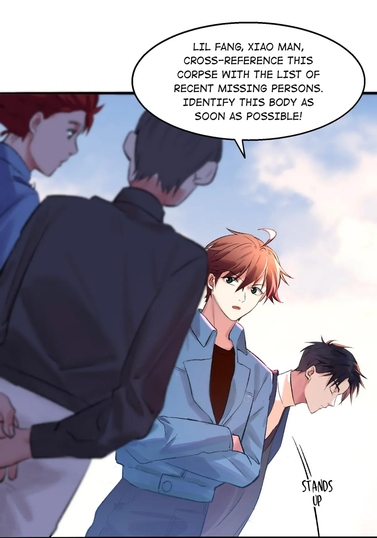 Read Psychomachia chapter 3.1 image 9 on Lezhin