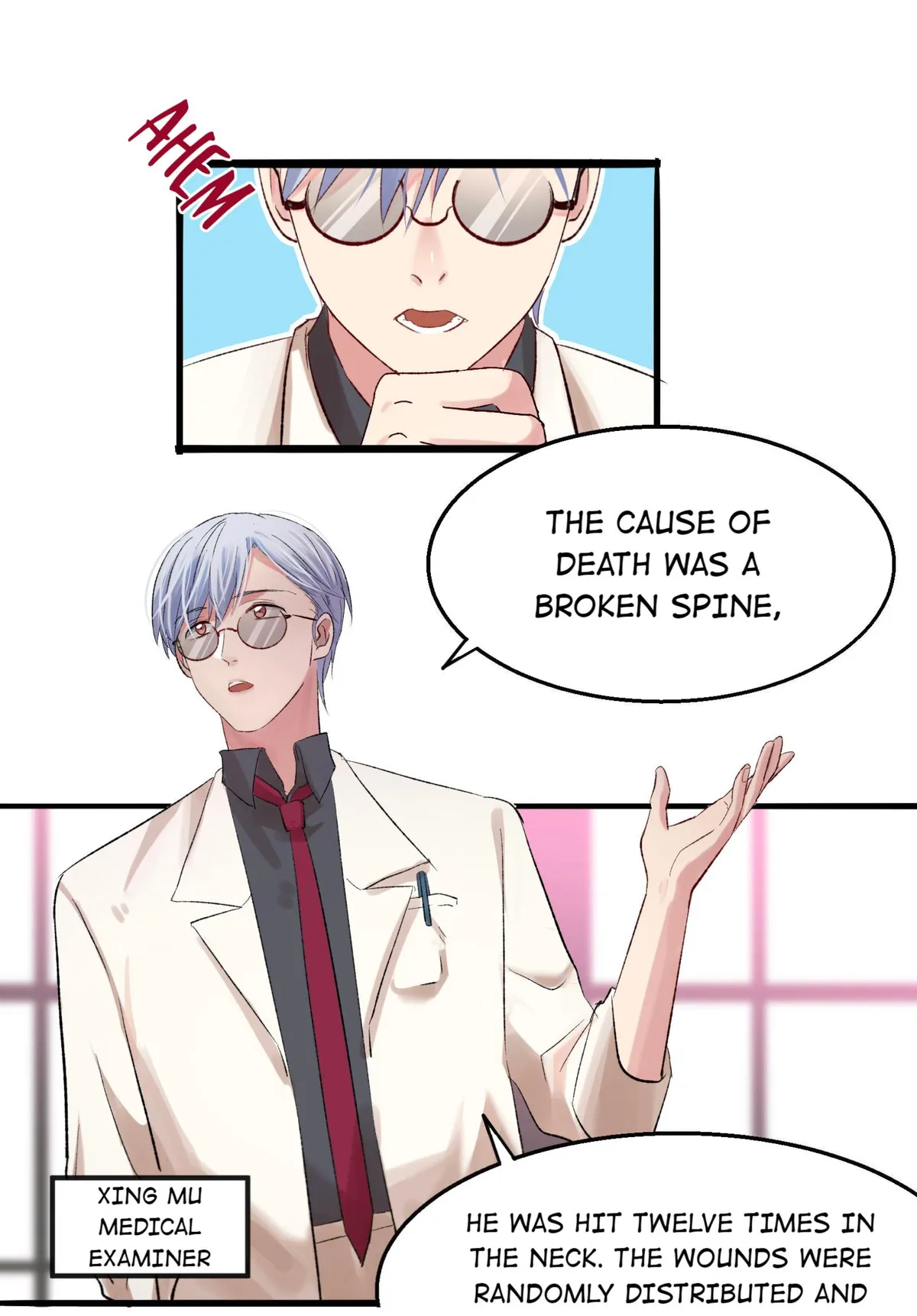 Psychomachia Chapter 3.2 page 1 - 