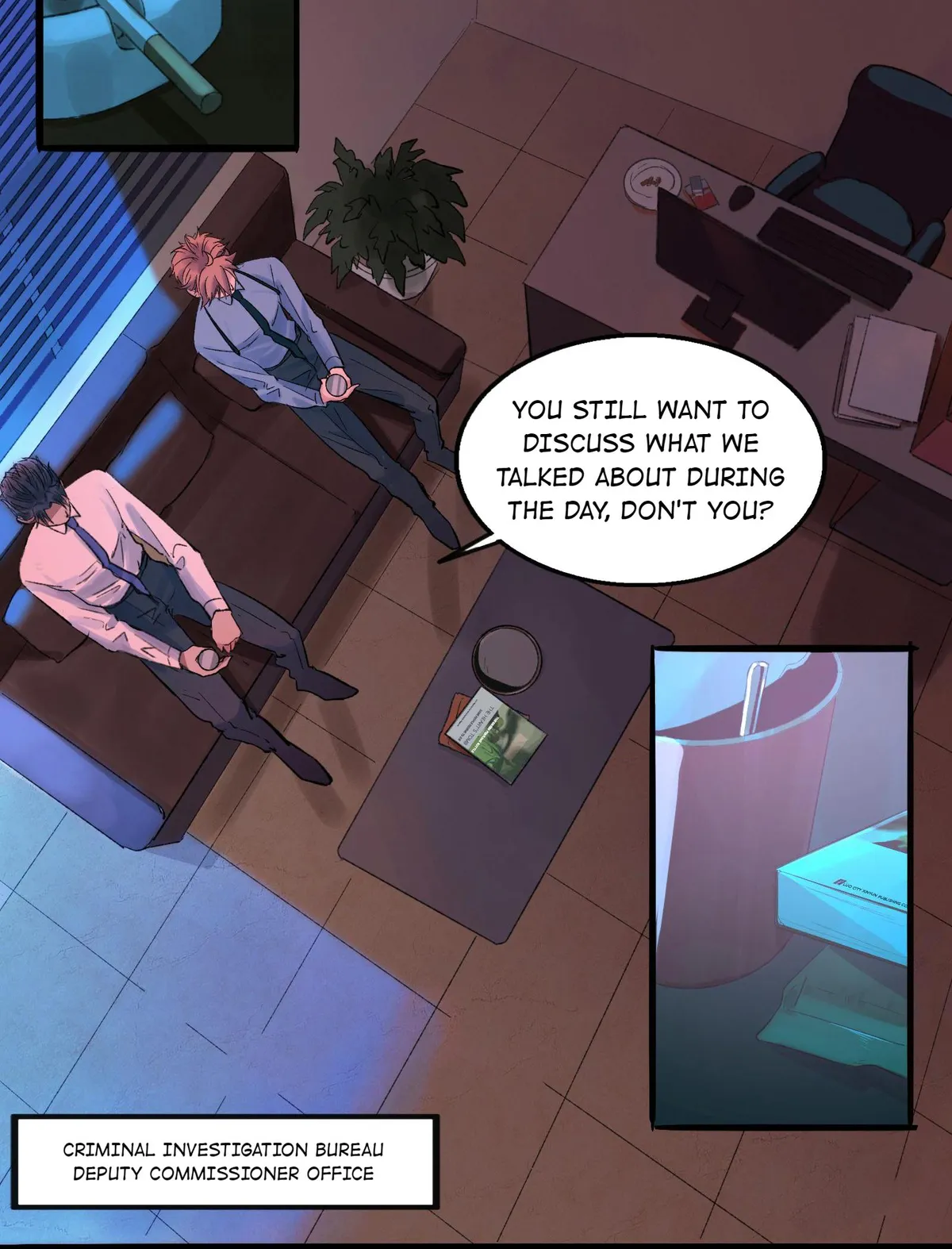 Psychomachia Chapter 3.2 page 12 - 