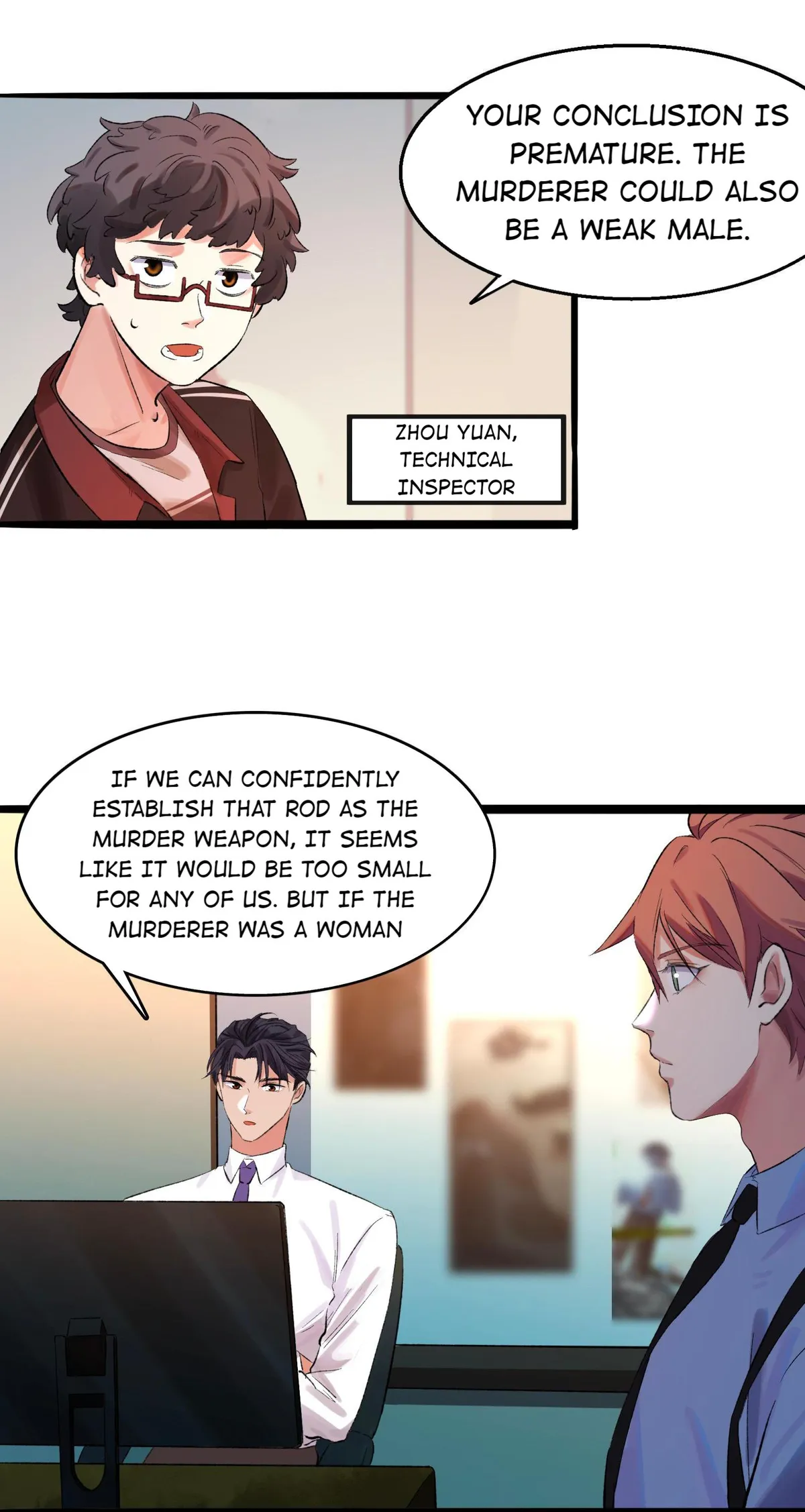 Psychomachia Chapter 3.2 page 6 - 