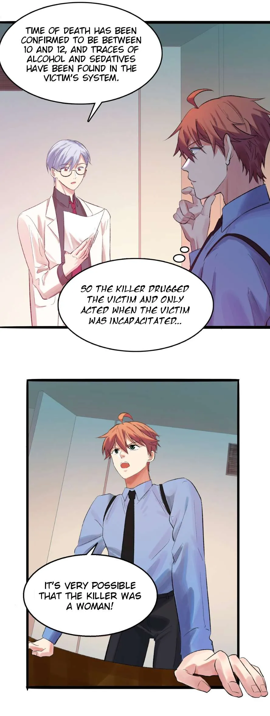 Read Psychomachia chapter 3 image 10 on Lezhin