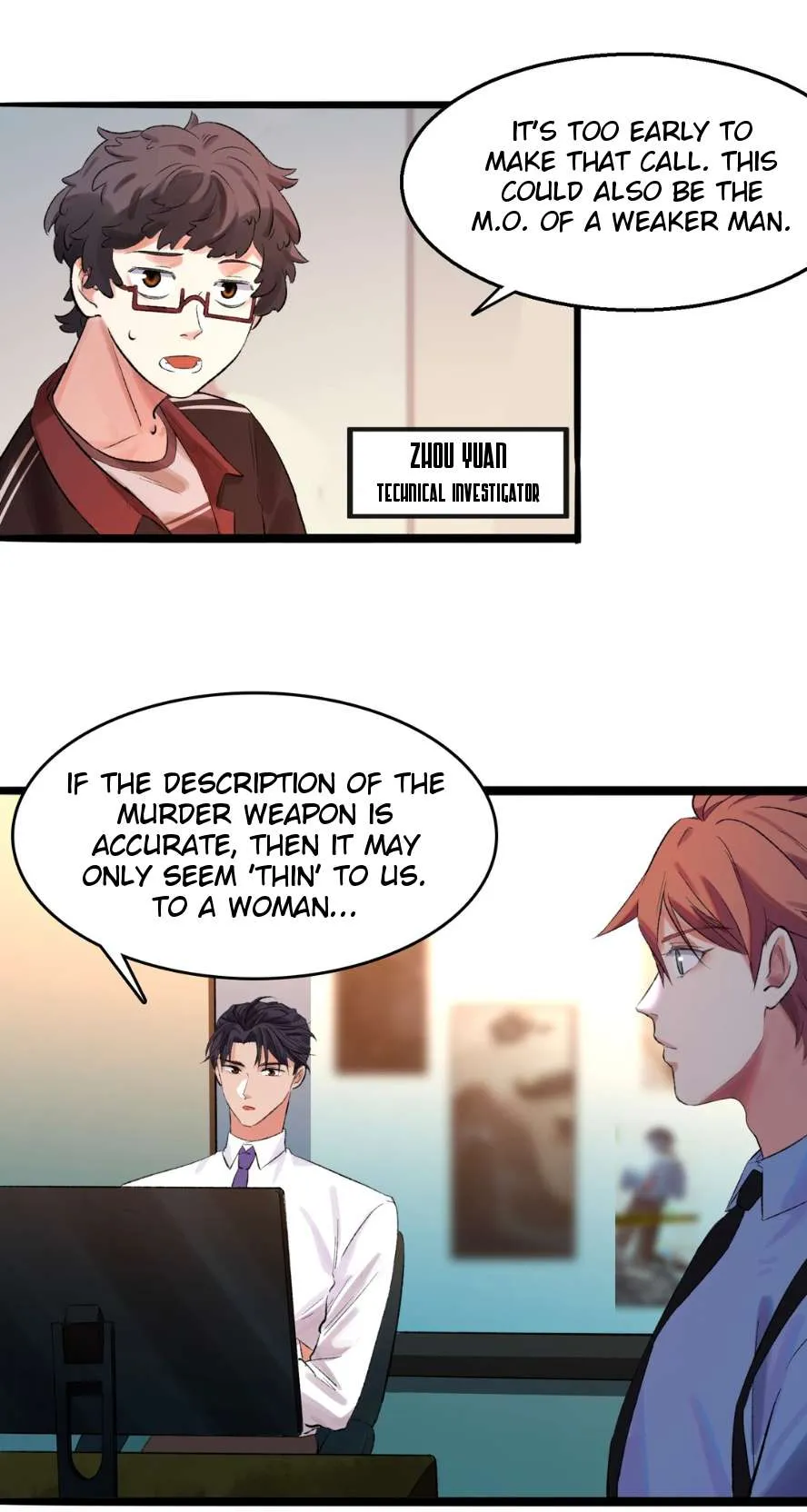 Read Psychomachia chapter 3 image 11 on Lezhin
