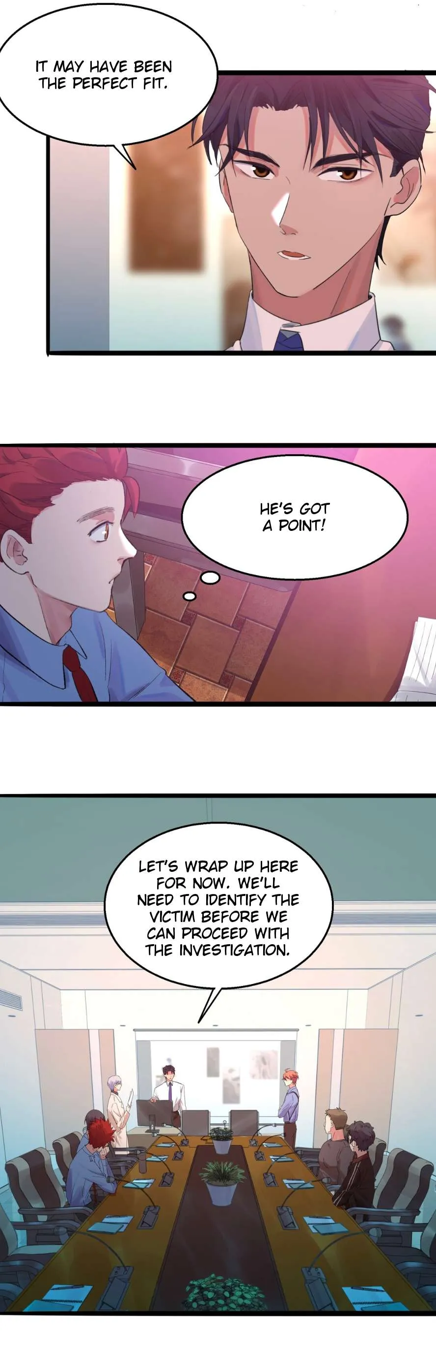 Read Psychomachia chapter 3 image 12 on Lezhin