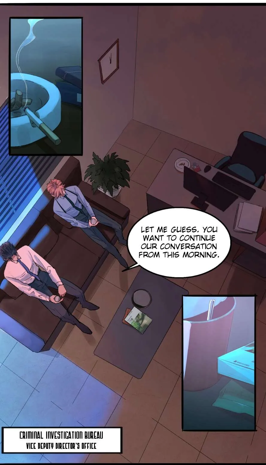 Read Psychomachia chapter 3 image 15 on Lezhin