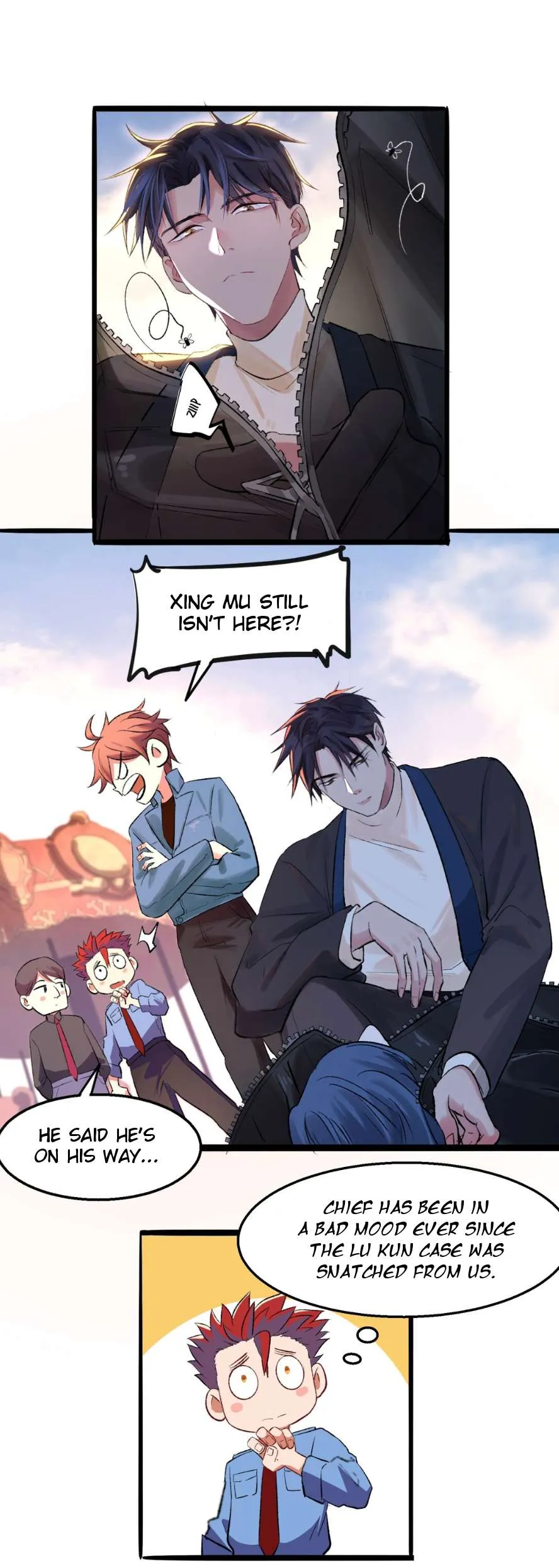 Read Psychomachia chapter 3 image 2 on Lezhin