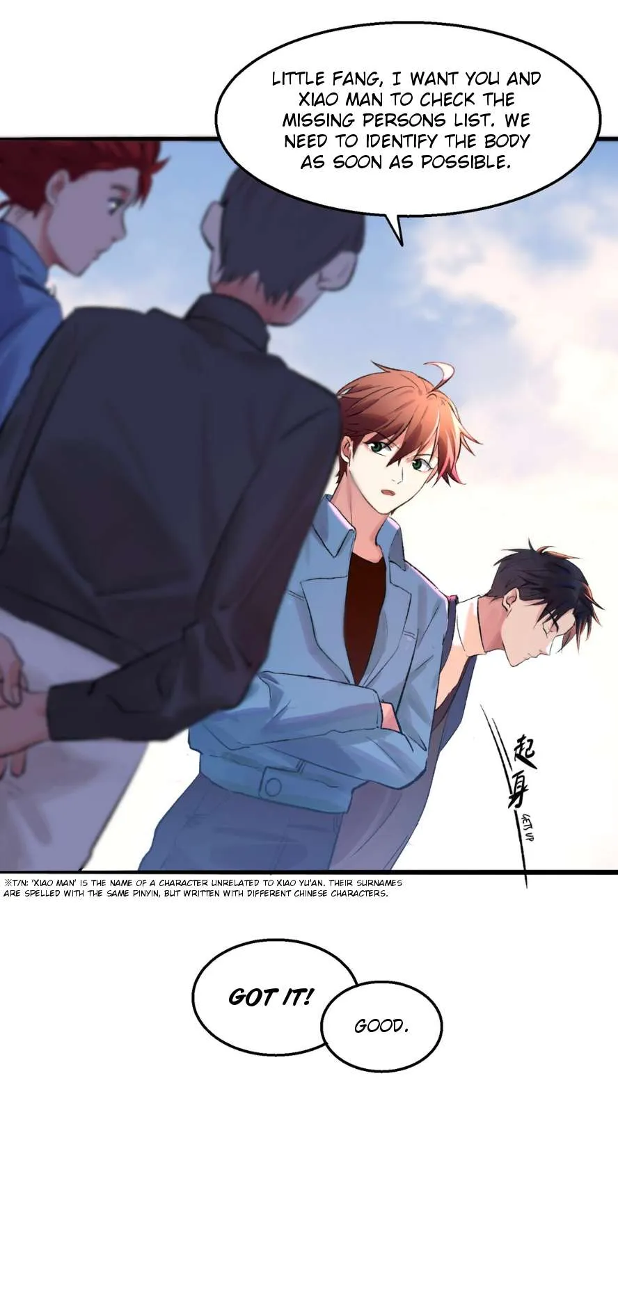 Read Psychomachia chapter 3 image 4 on Lezhin