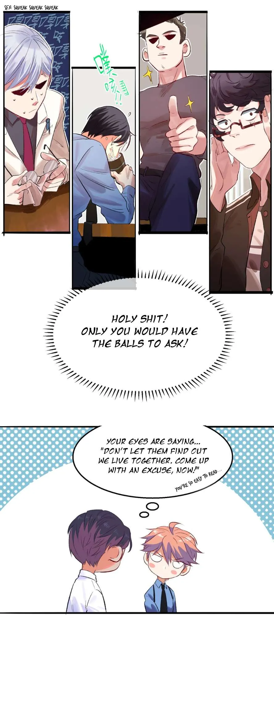Read Psychomachia chapter 3 image 6 on Lezhin