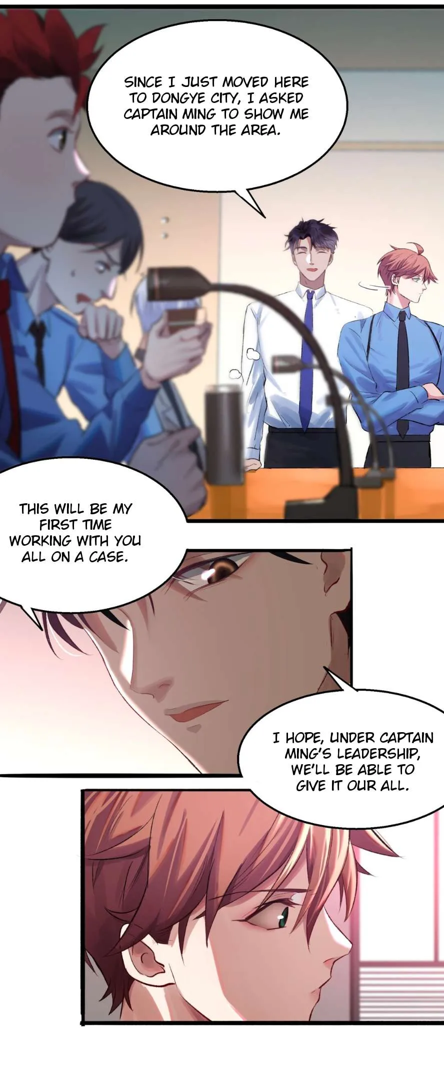 Read Psychomachia chapter 3 image 7 on Lezhin
