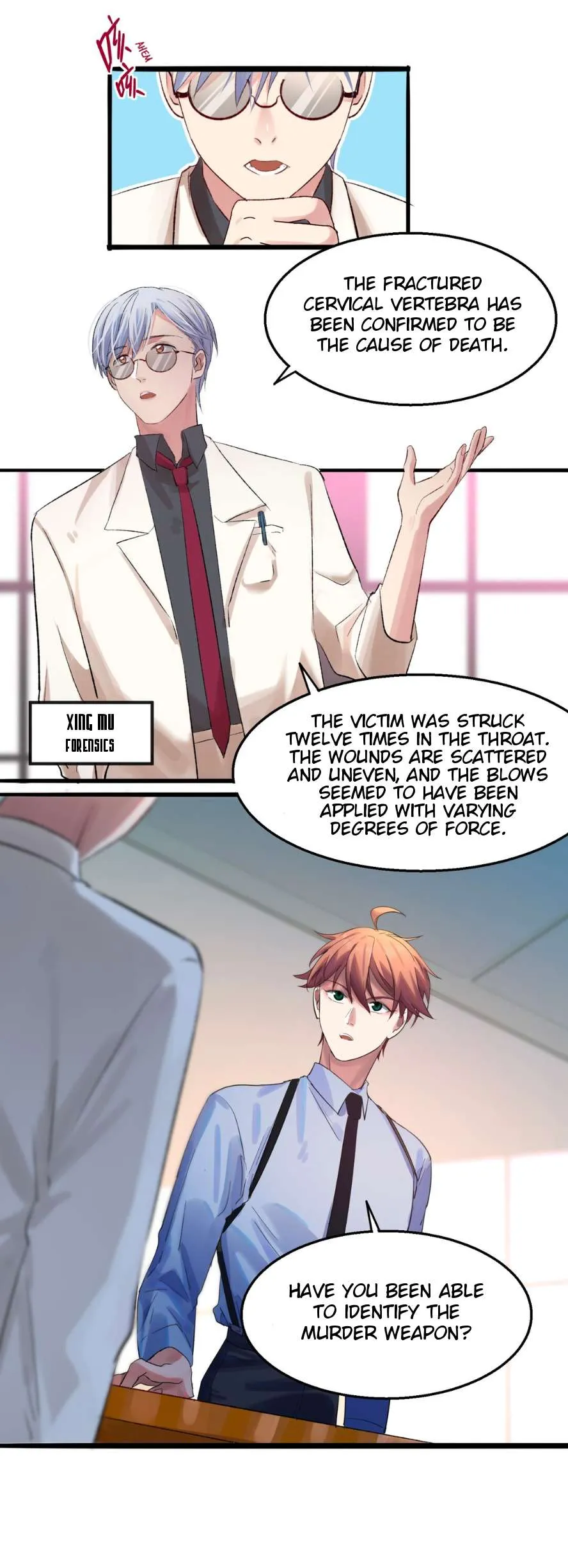 Read Psychomachia chapter 3 image 8 on Lezhin