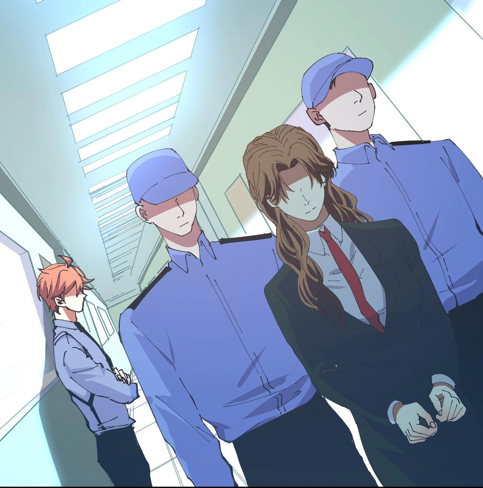 Read Psychomachia chapter 30 image 1 on Lezhin