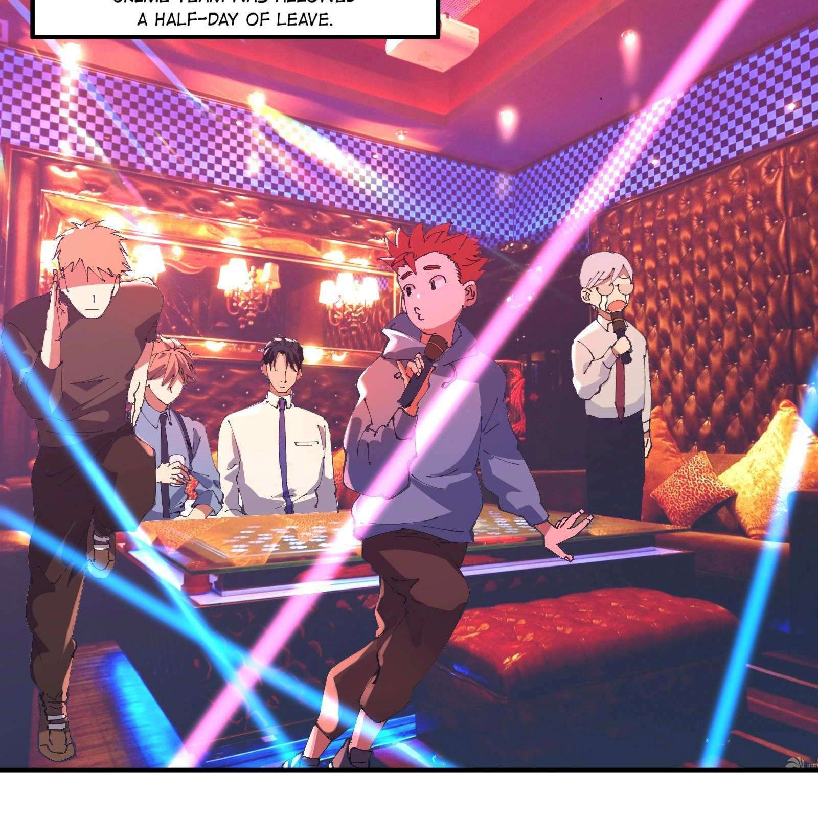 Read Psychomachia chapter 30 image 12 on Lezhin