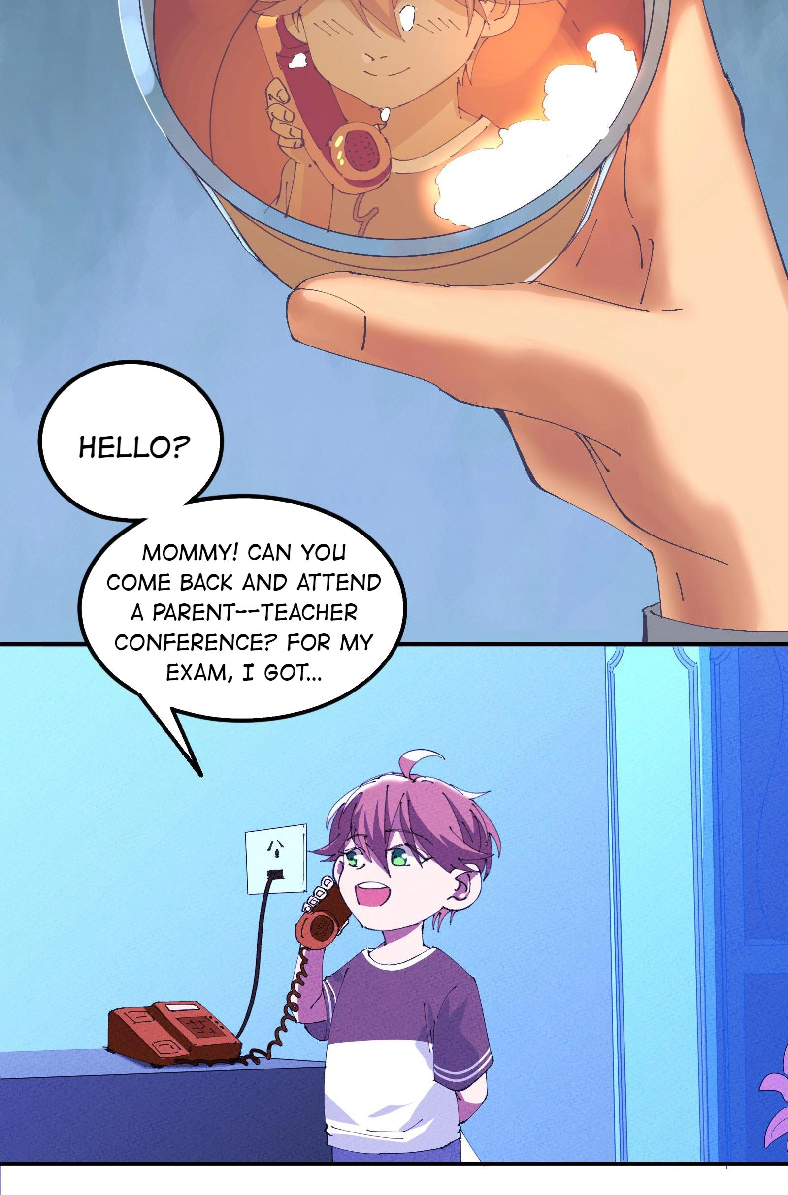 Read Psychomachia chapter 30 image 15 on Lezhin