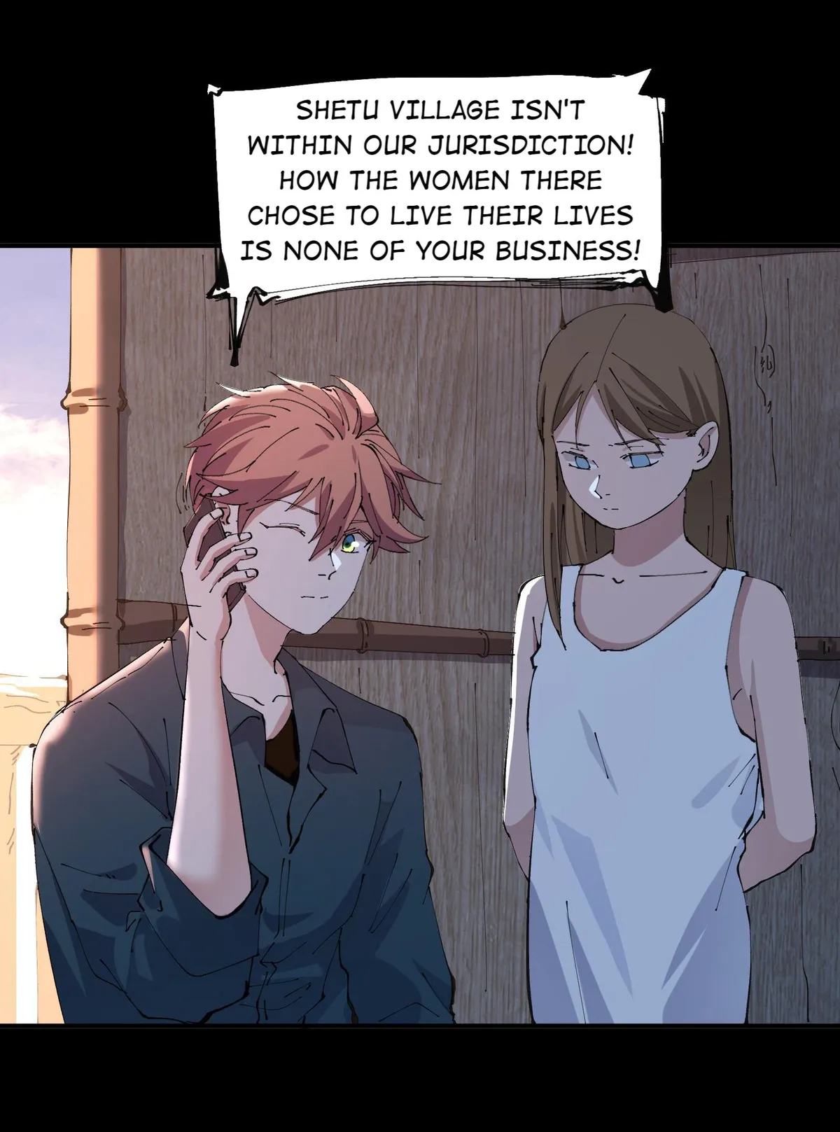 Psychomachia Chapter 31 page 11 - 