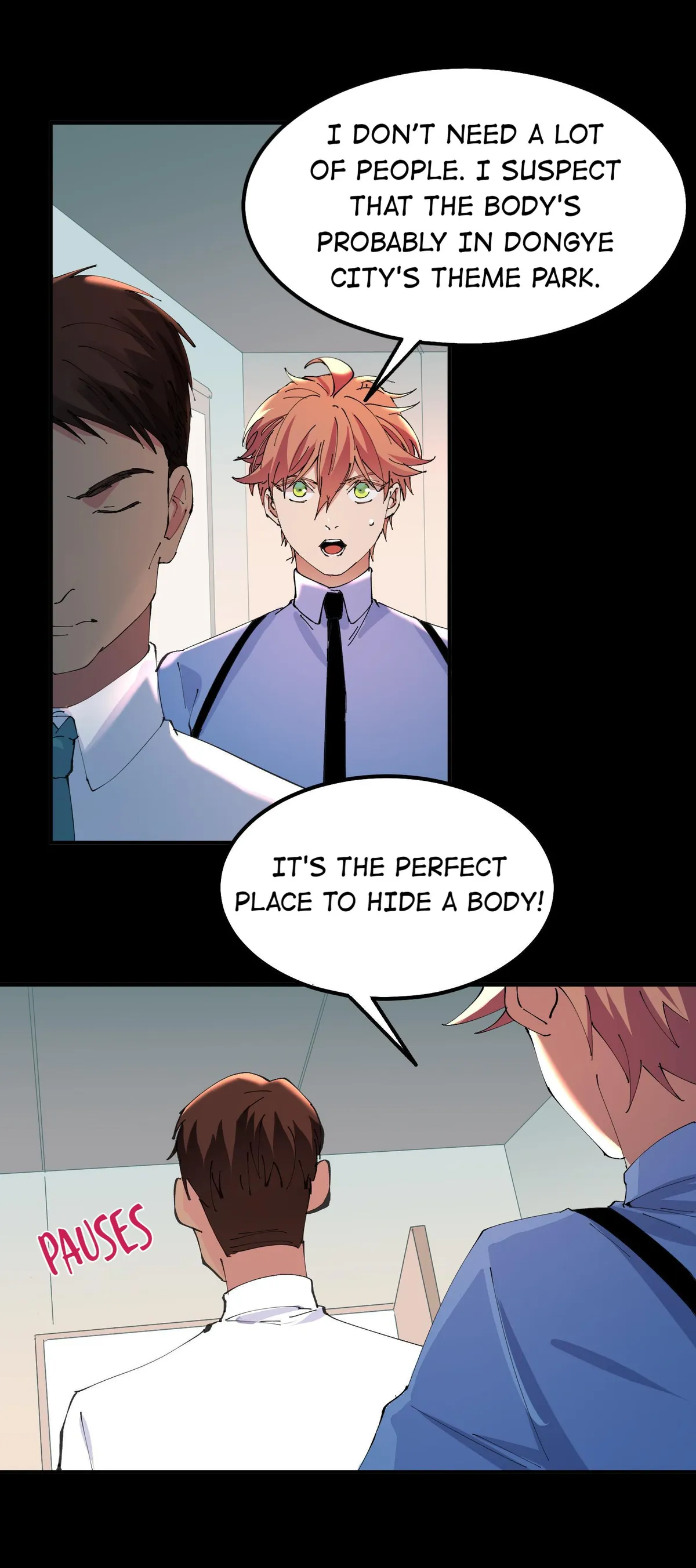 Psychomachia Chapter 31 page 15 - 