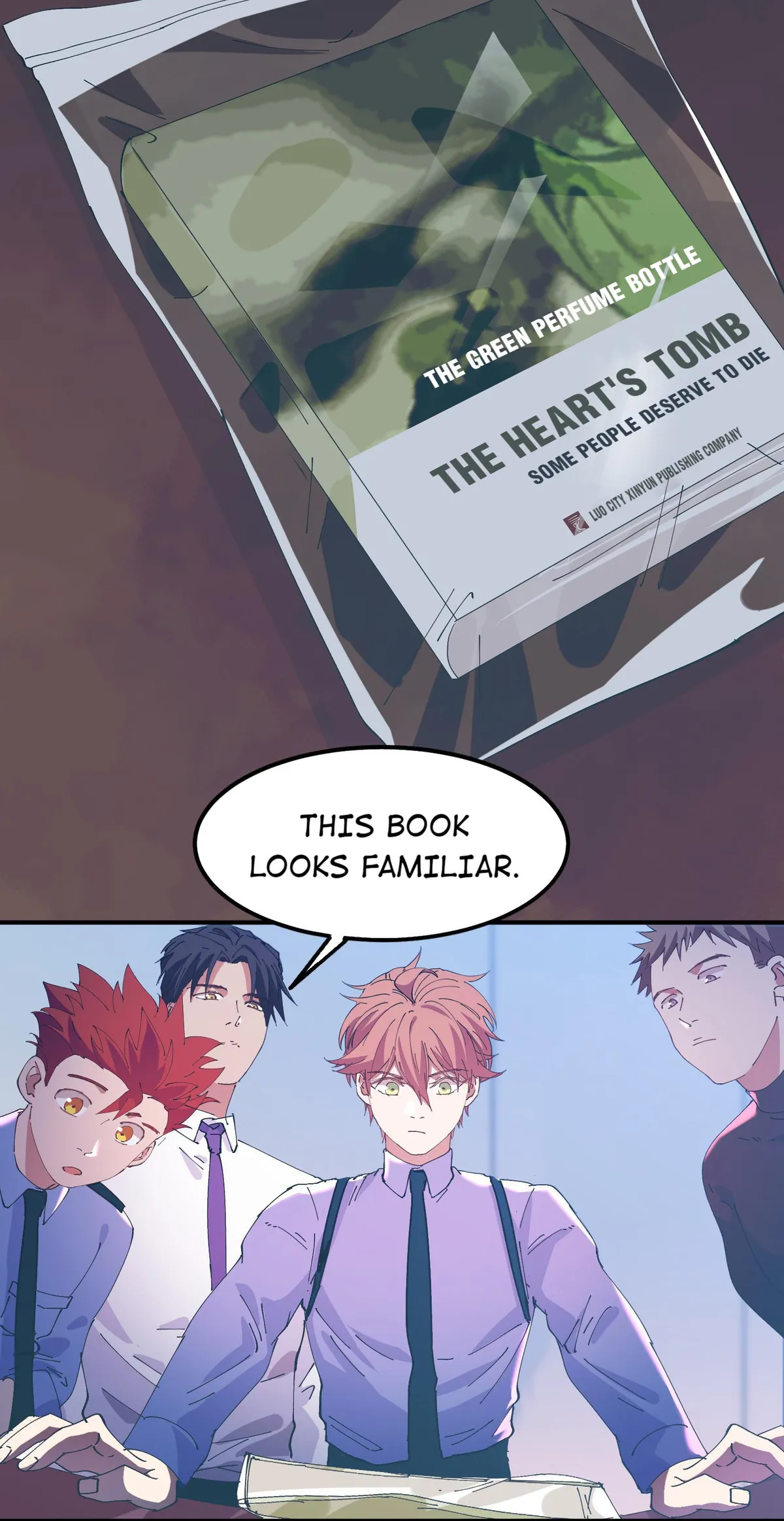 Read Psychomachia chapter 32 image 15 on Lezhin