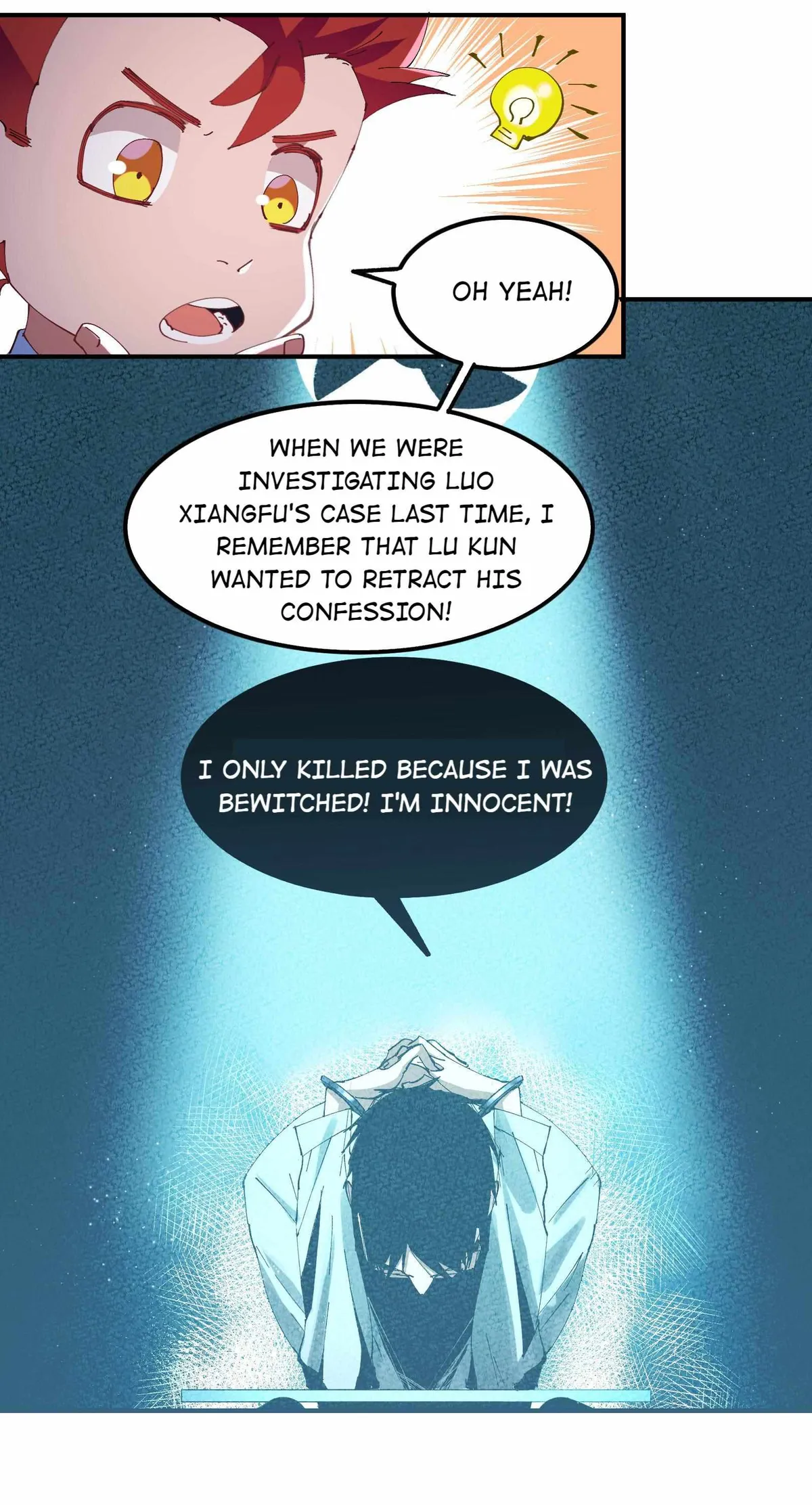 Read Psychomachia chapter 32 image 17 on Lezhin