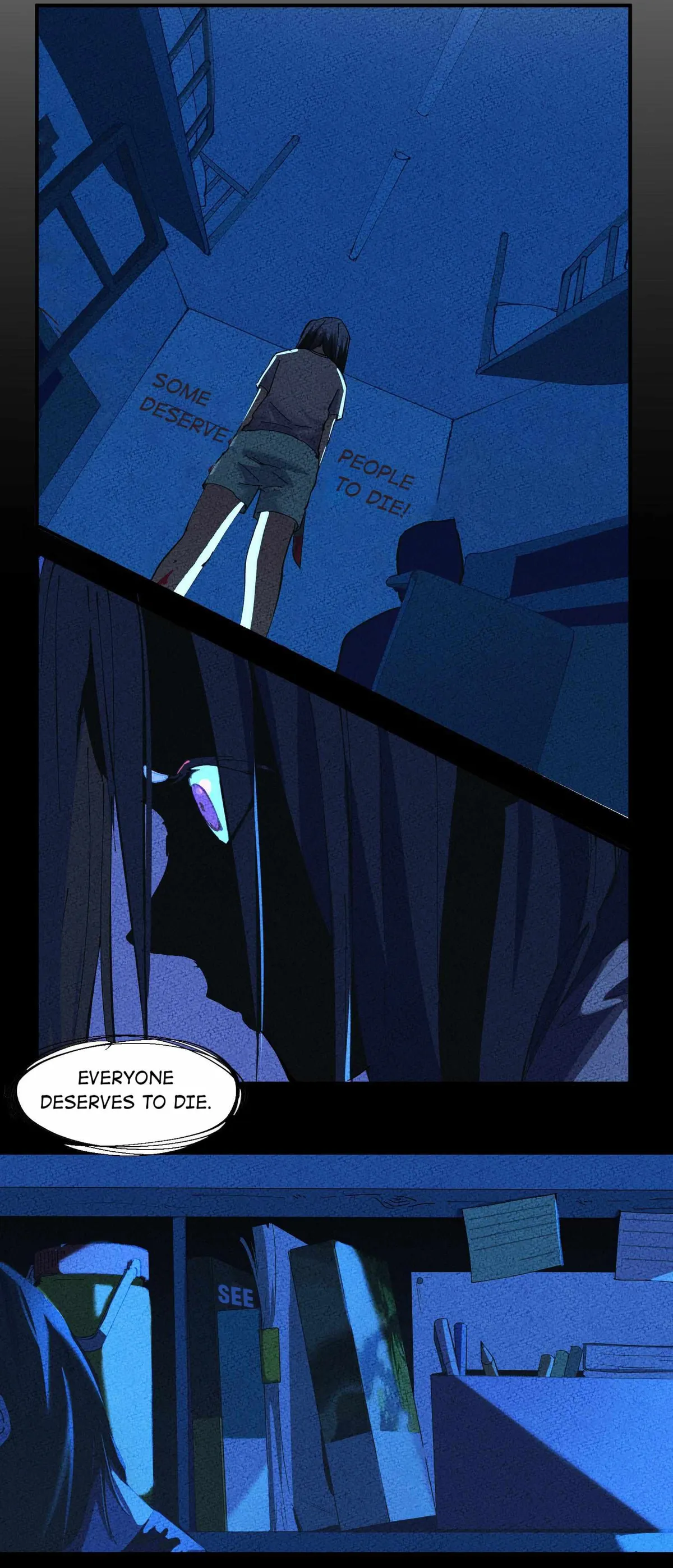 Read Psychomachia chapter 32 image 21 on Lezhin