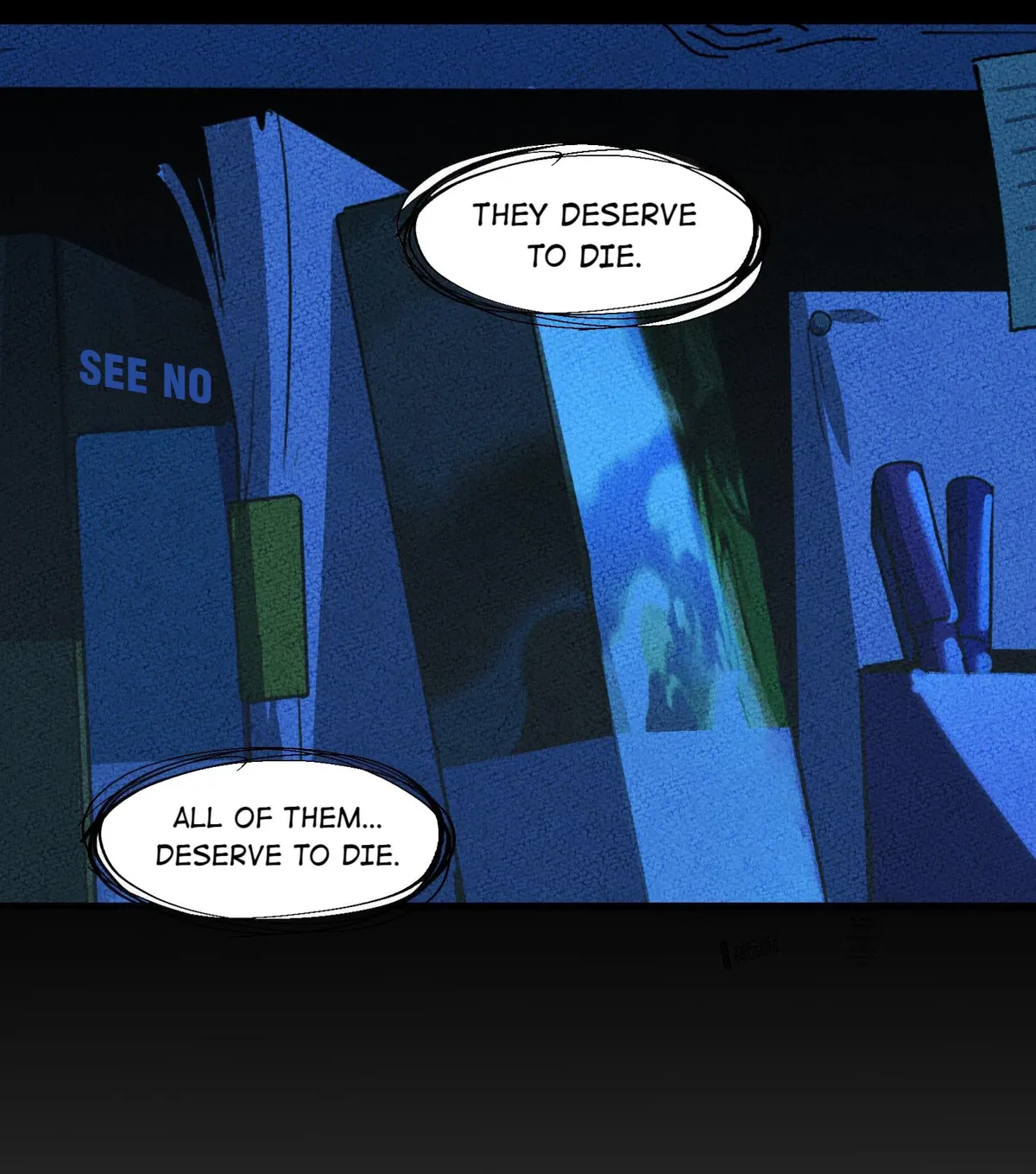 Read Psychomachia chapter 32 image 22 on Lezhin