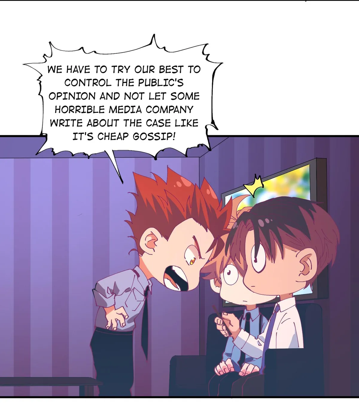Read Psychomachia chapter 32 image 5 on Lezhin