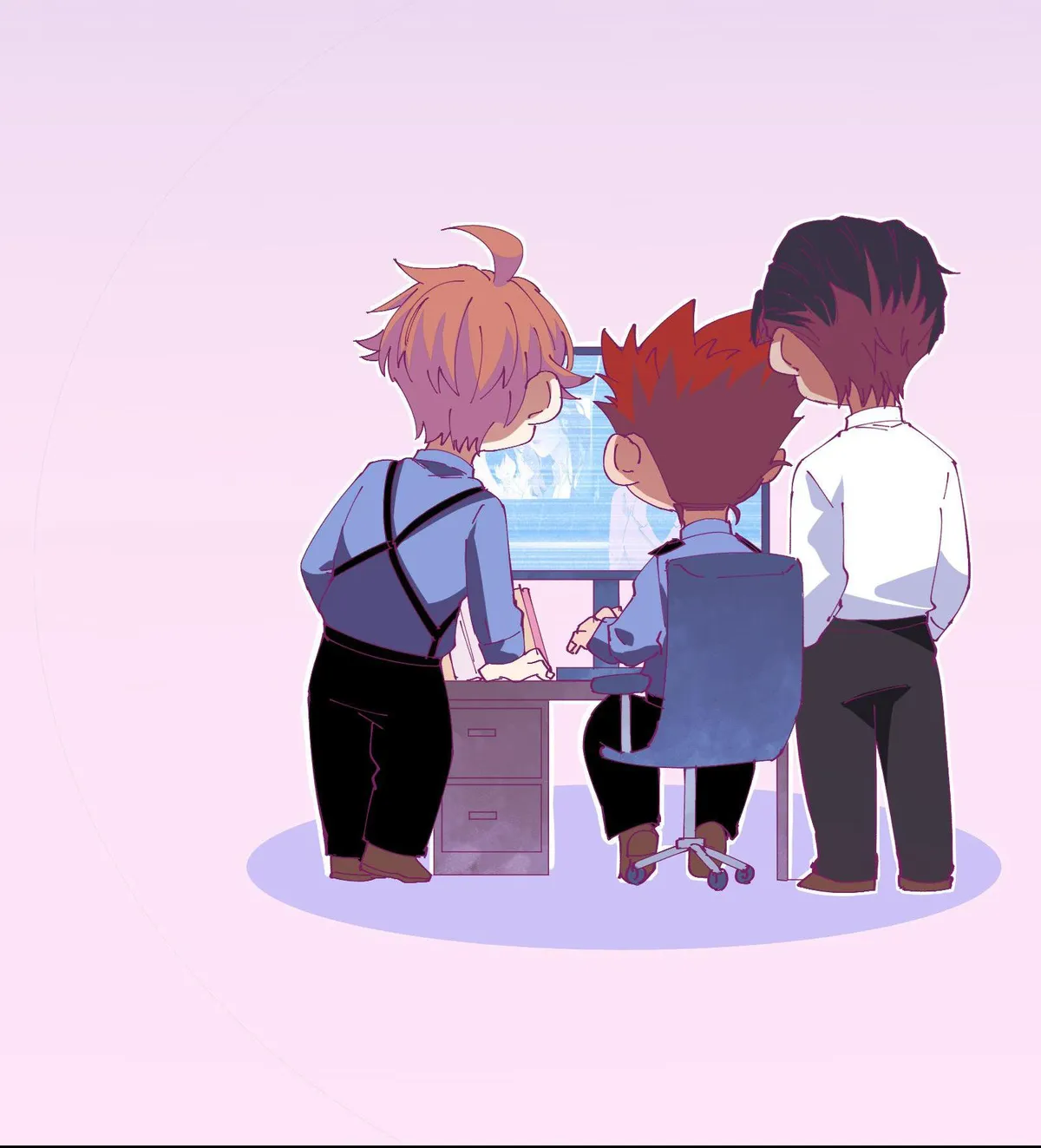 Read Psychomachia chapter 32 image 9 on Lezhin