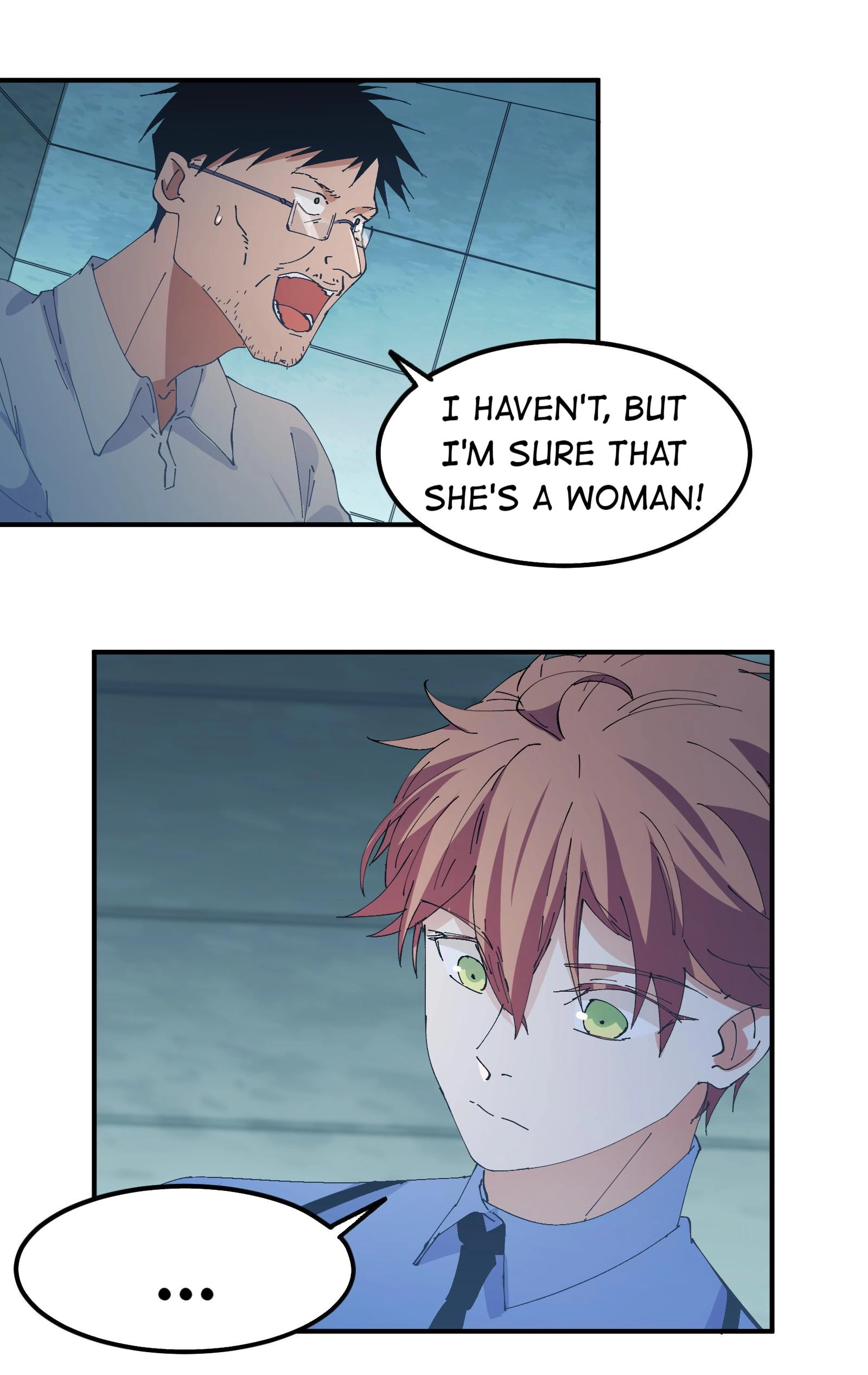 Psychomachia Chapter 33 page 11 - 