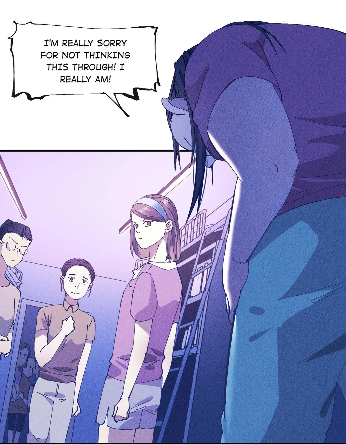 Read Psychomachia chapter 34 image 11 on Lezhin