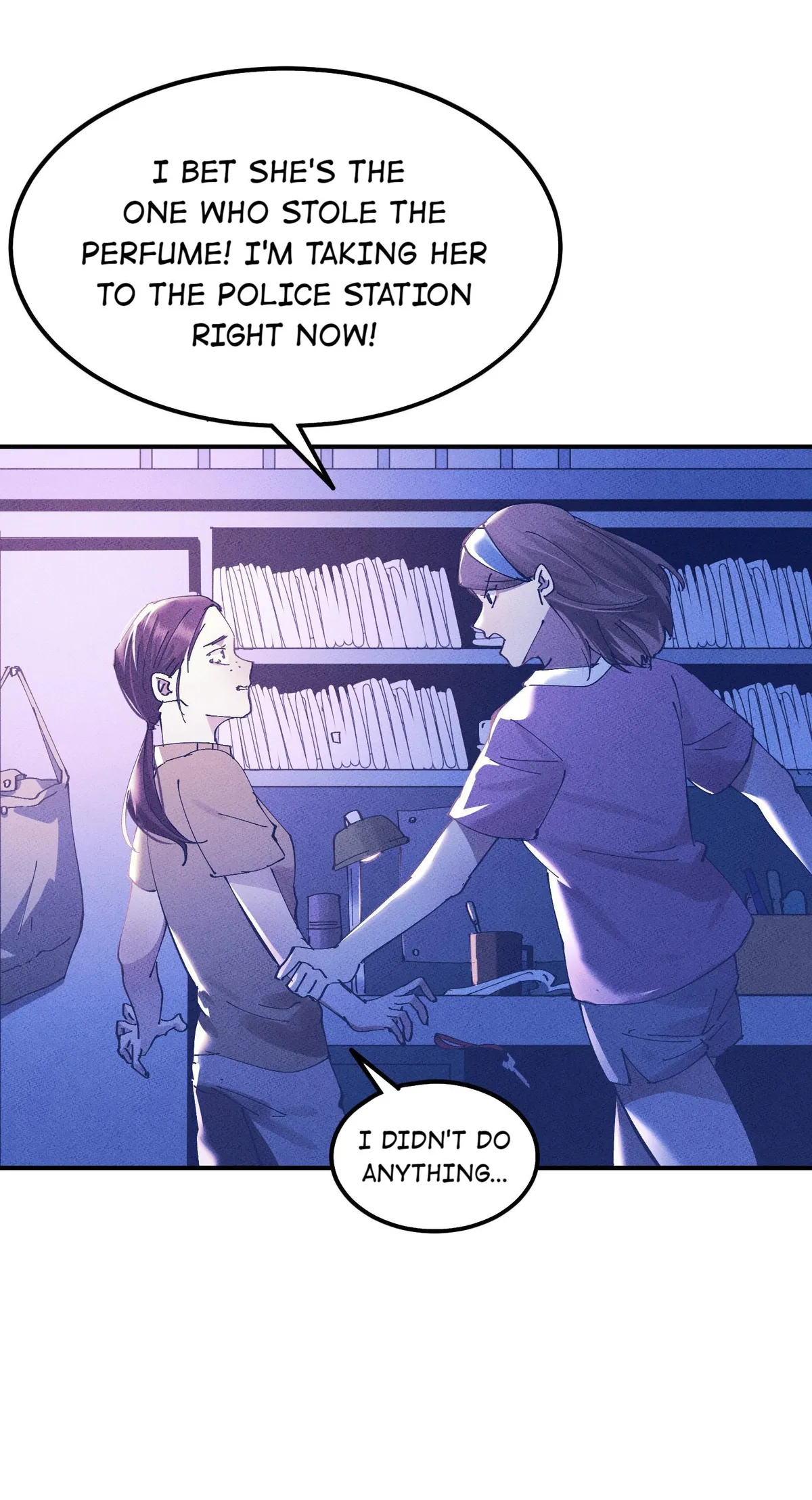 Read Psychomachia chapter 34 image 13 on Lezhin