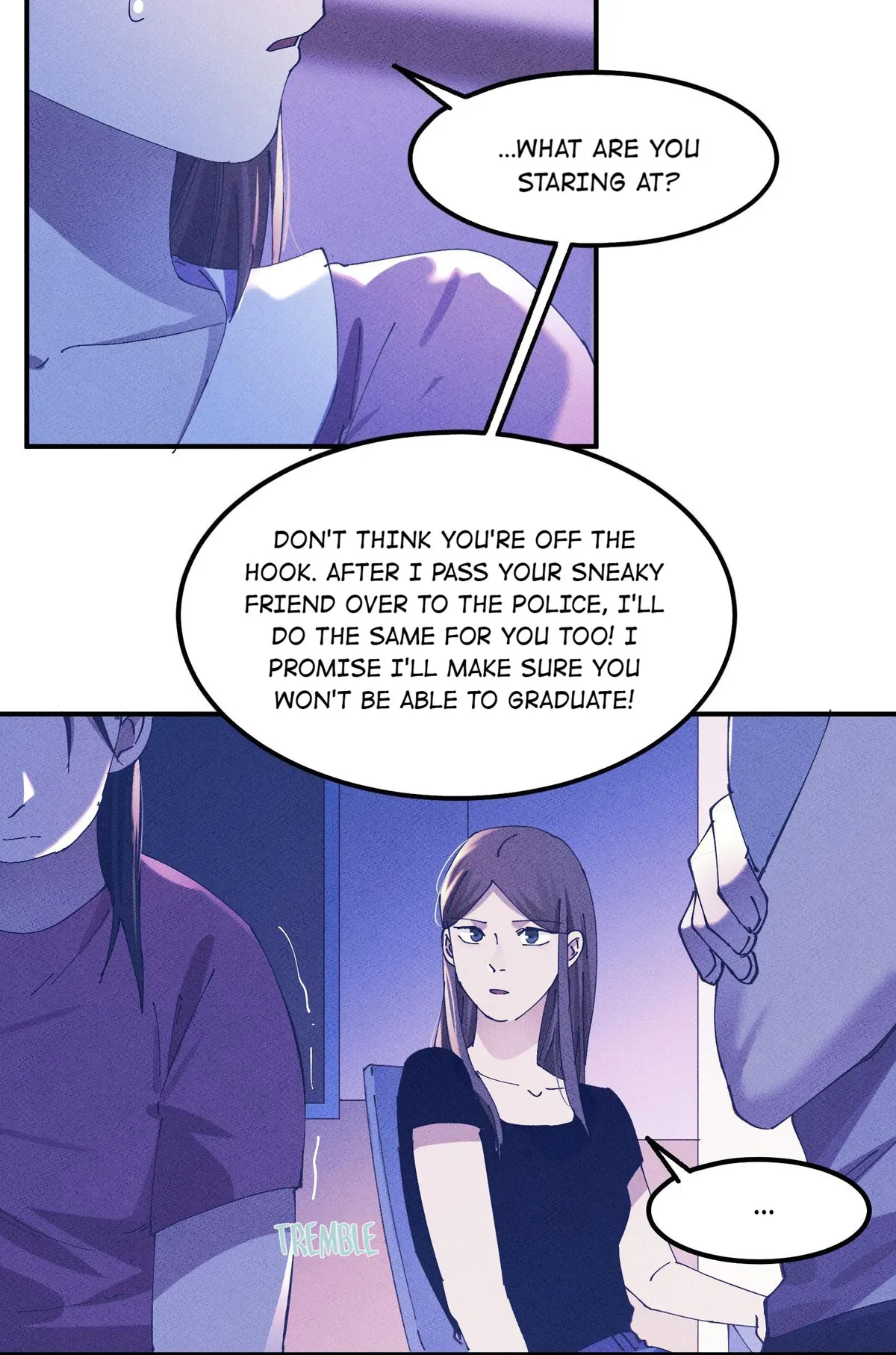 Read Psychomachia chapter 34 image 16 on Lezhin