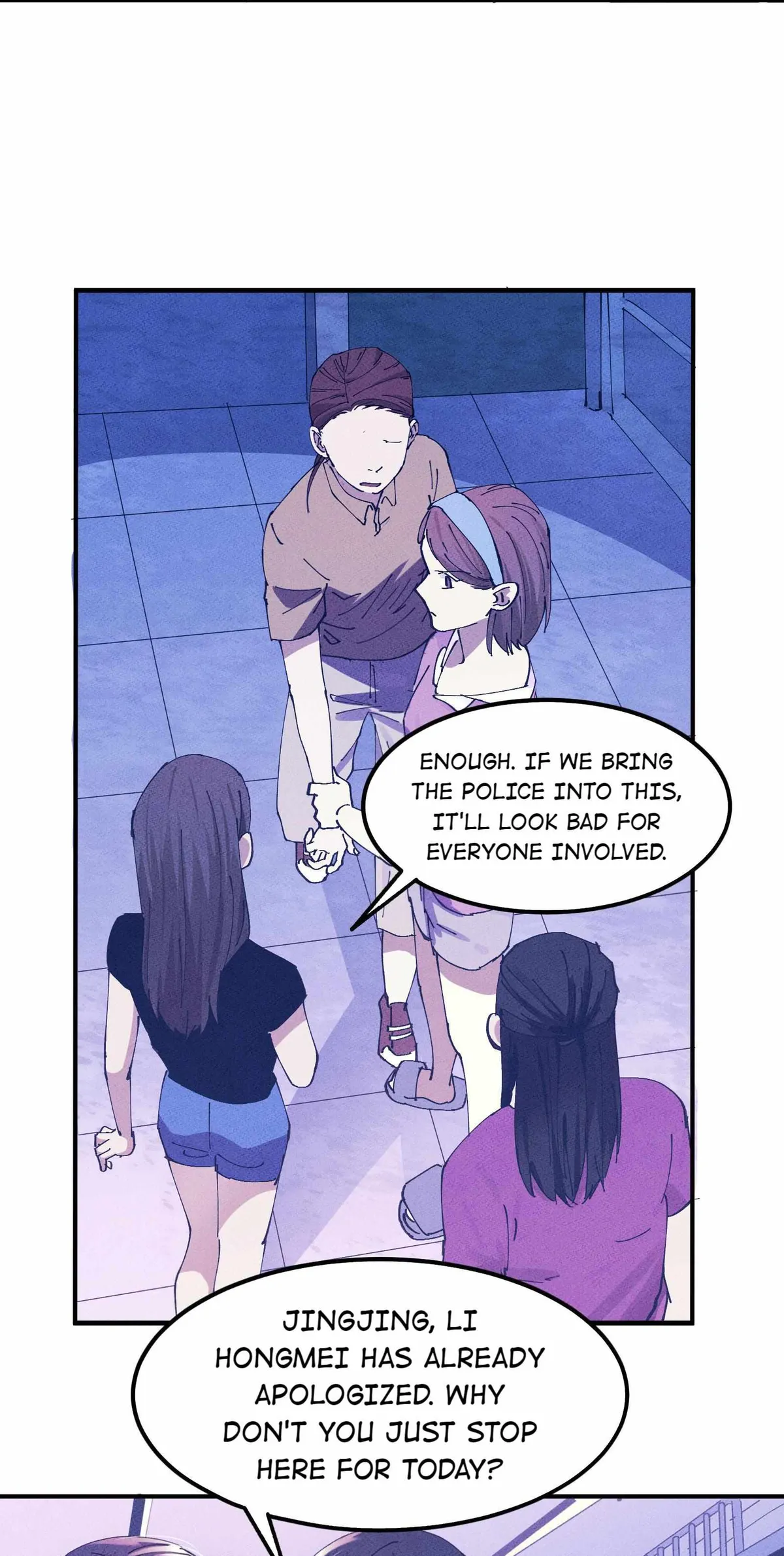 Read Psychomachia chapter 34 image 17 on Lezhin