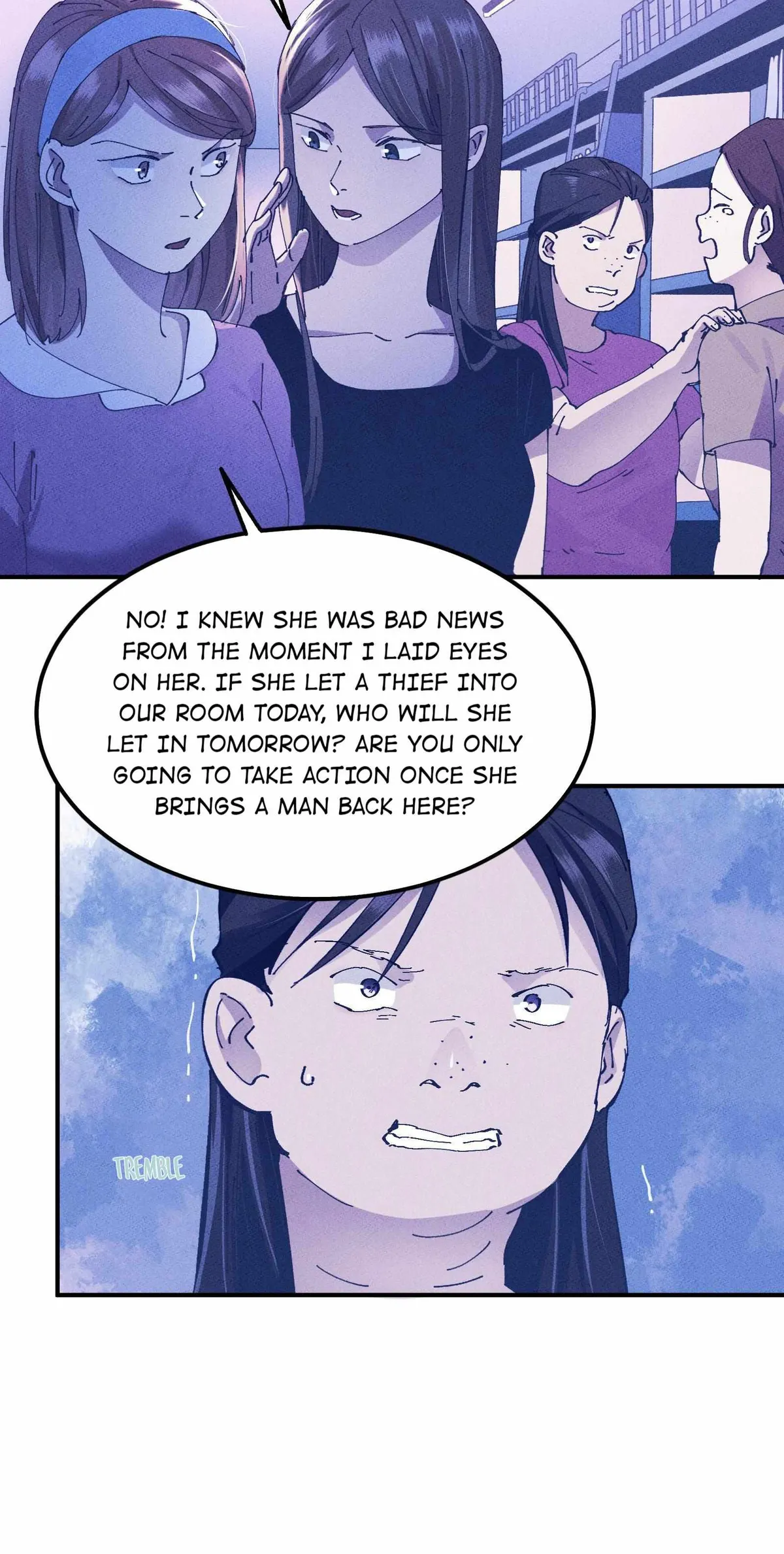 Read Psychomachia chapter 34 image 18 on Lezhin
