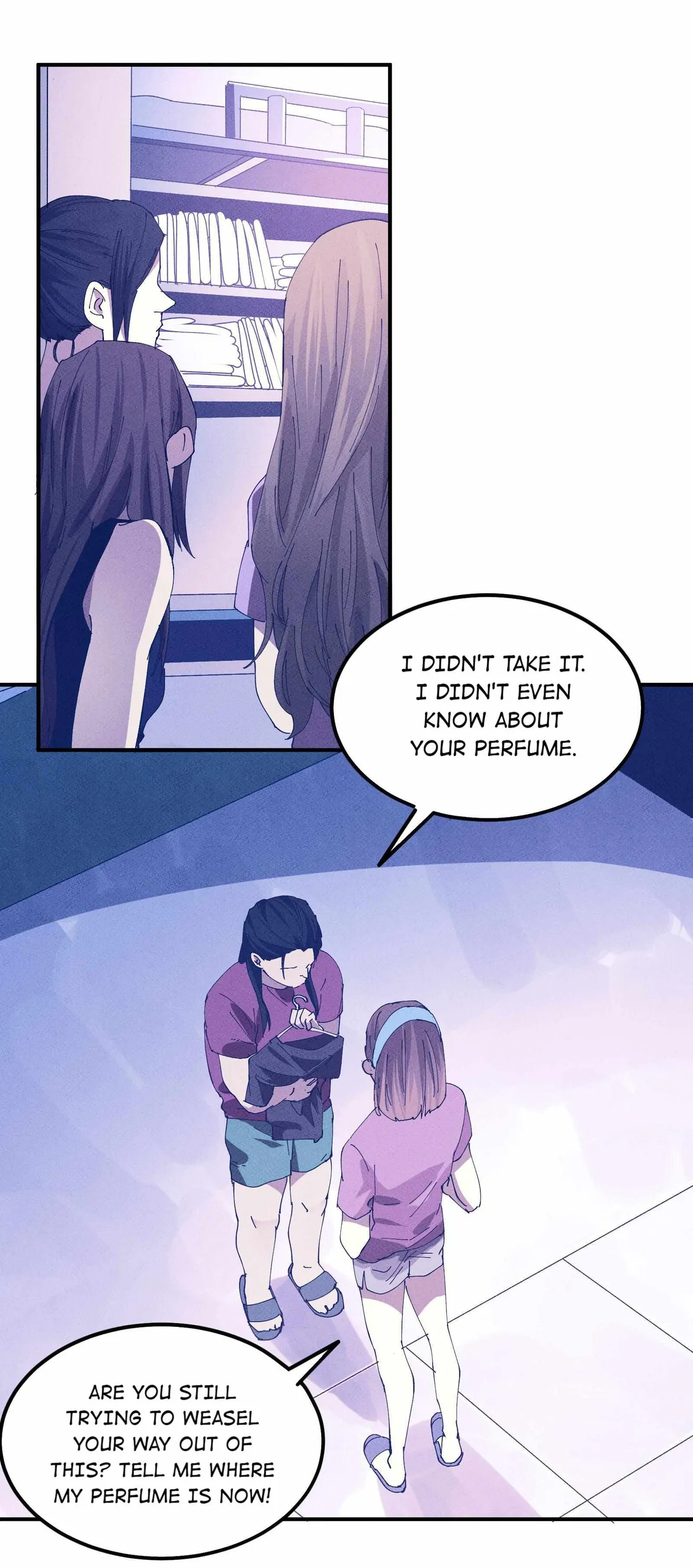 Read Psychomachia chapter 34 image 2 on Lezhin