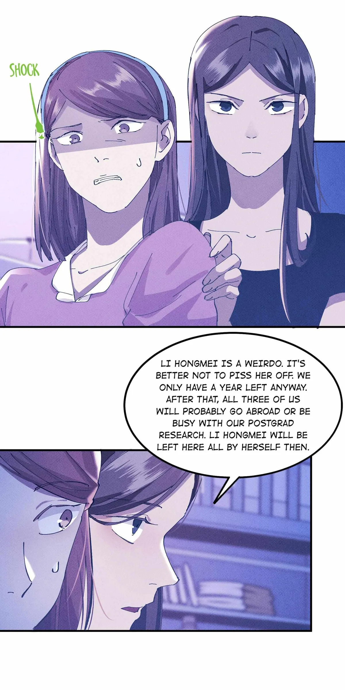 Read Psychomachia chapter 34 image 21 on Lezhin