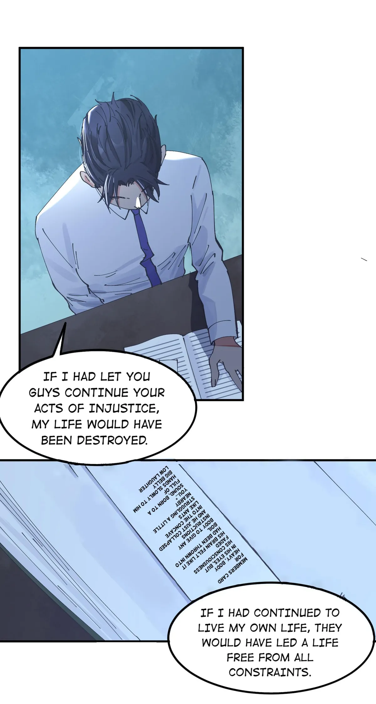 Read Psychomachia chapter 34 image 29 on Lezhin