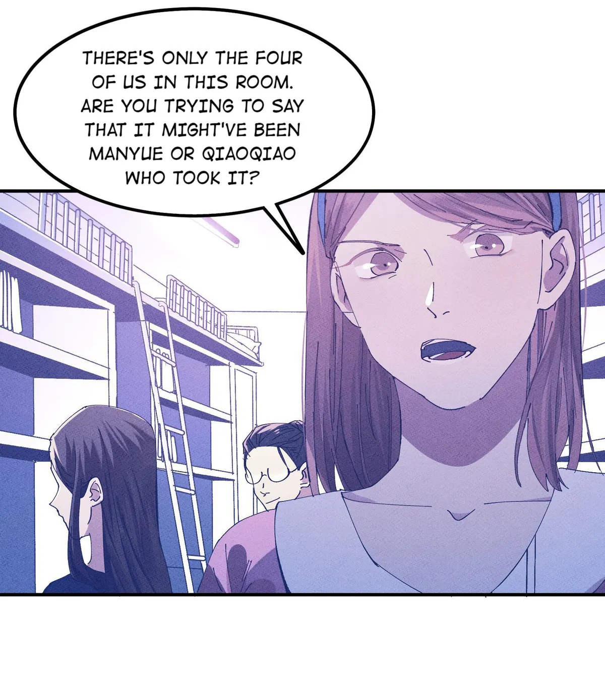 Read Psychomachia chapter 34 image 3 on Lezhin