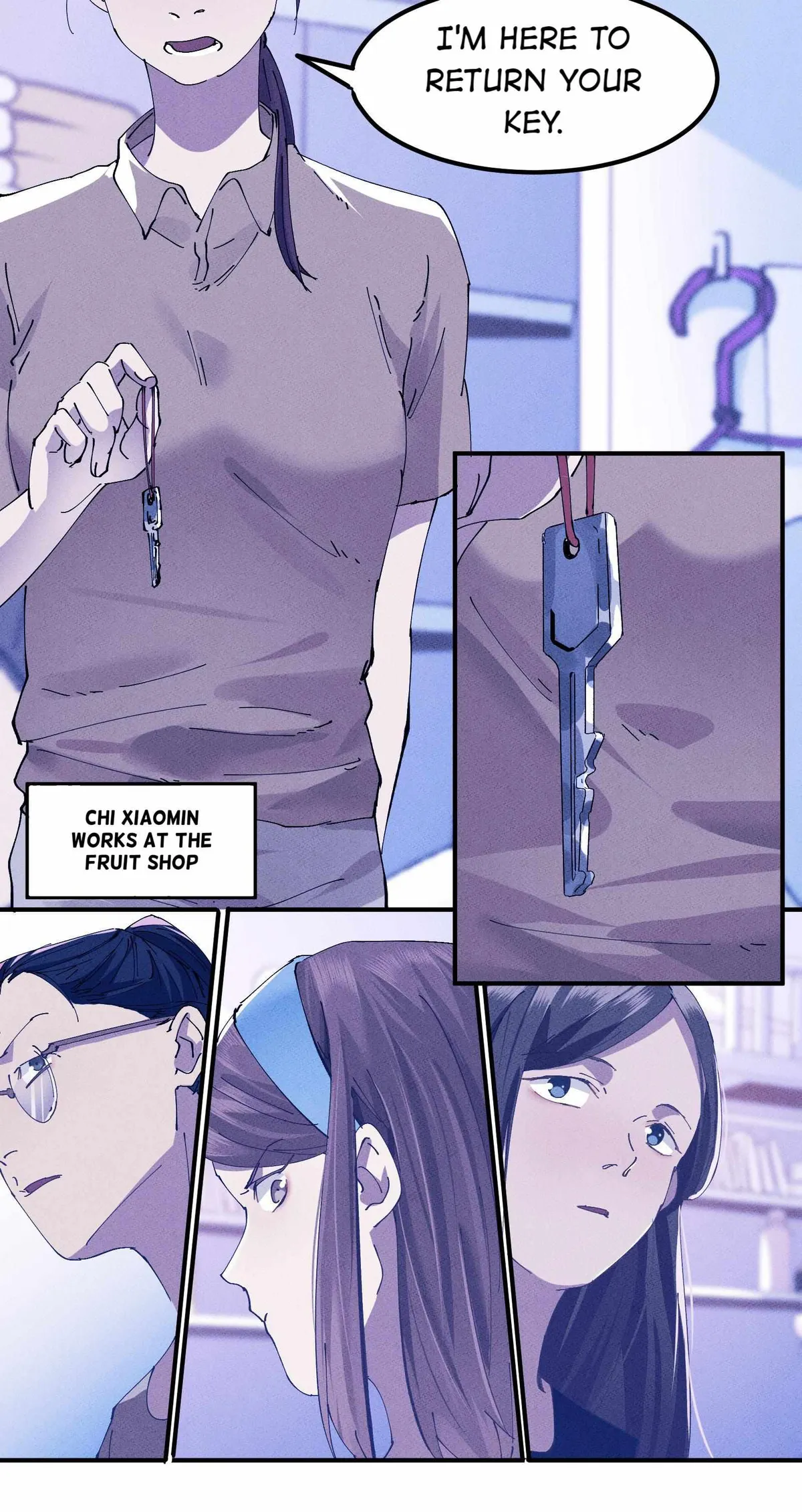 Read Psychomachia chapter 34 image 6 on Lezhin