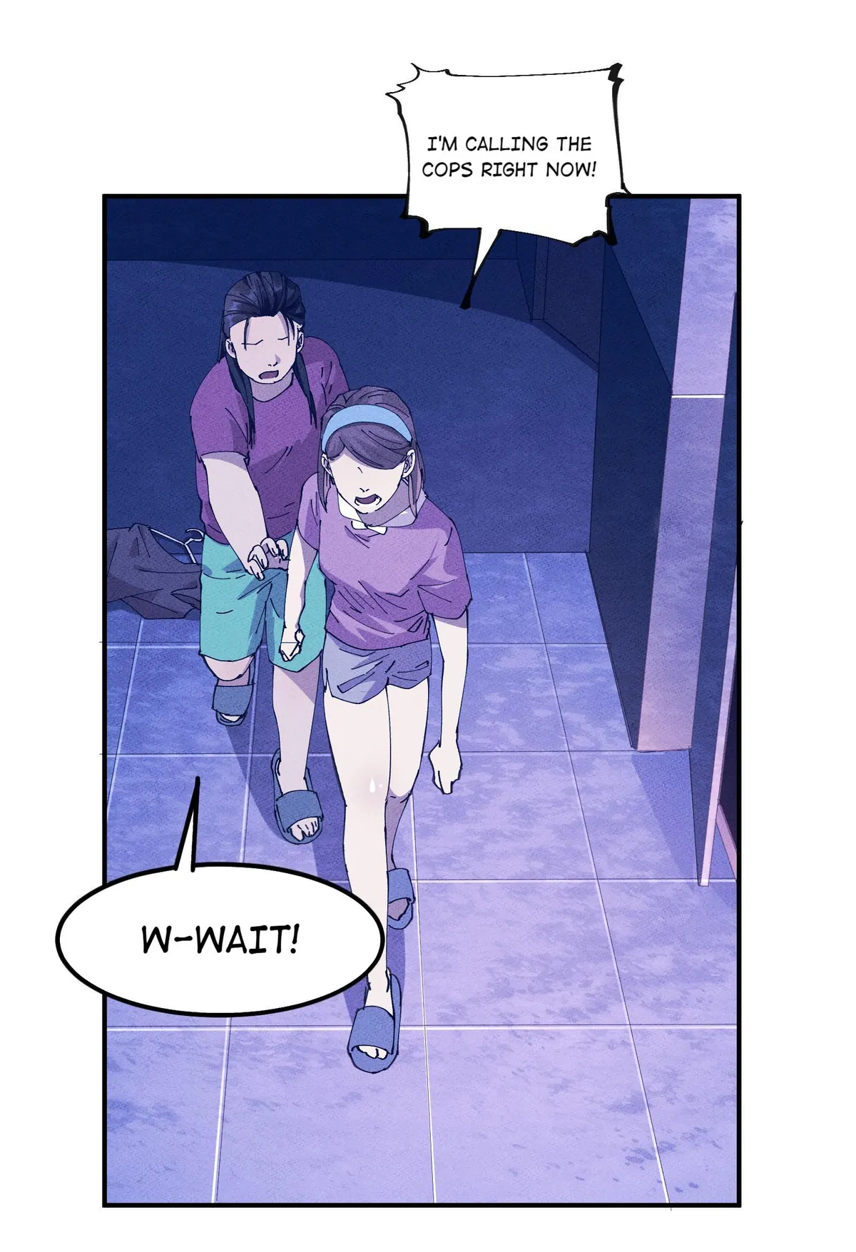 Read Psychomachia chapter 34 image 8 on Lezhin