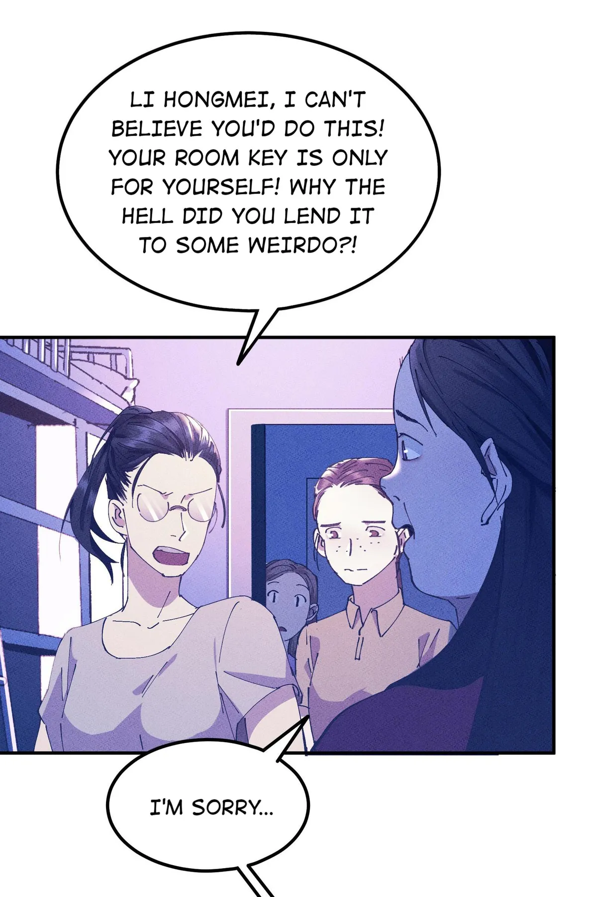 Read Psychomachia chapter 34 image 9 on Lezhin