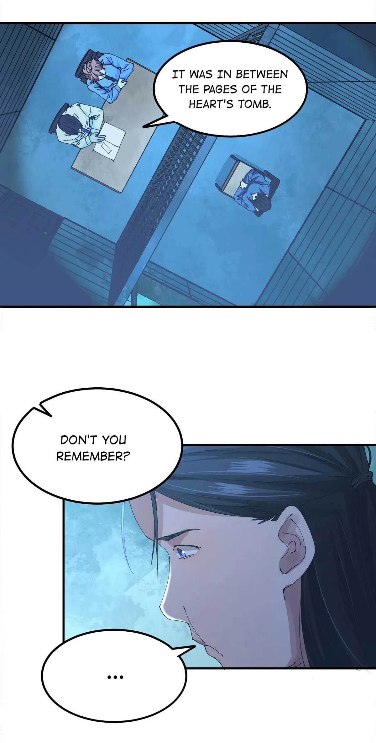 Read Psychomachia chapter 35 image 1 on Lezhin
