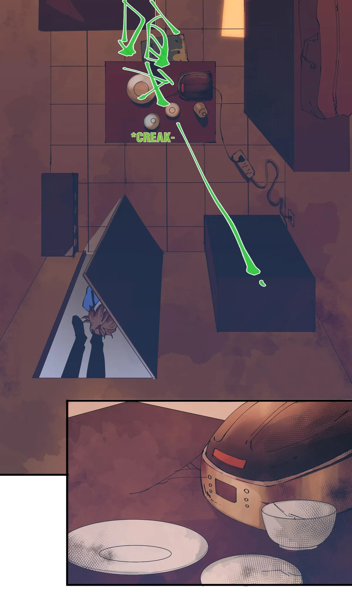 Read Psychomachia chapter 35 image 15 on Lezhin