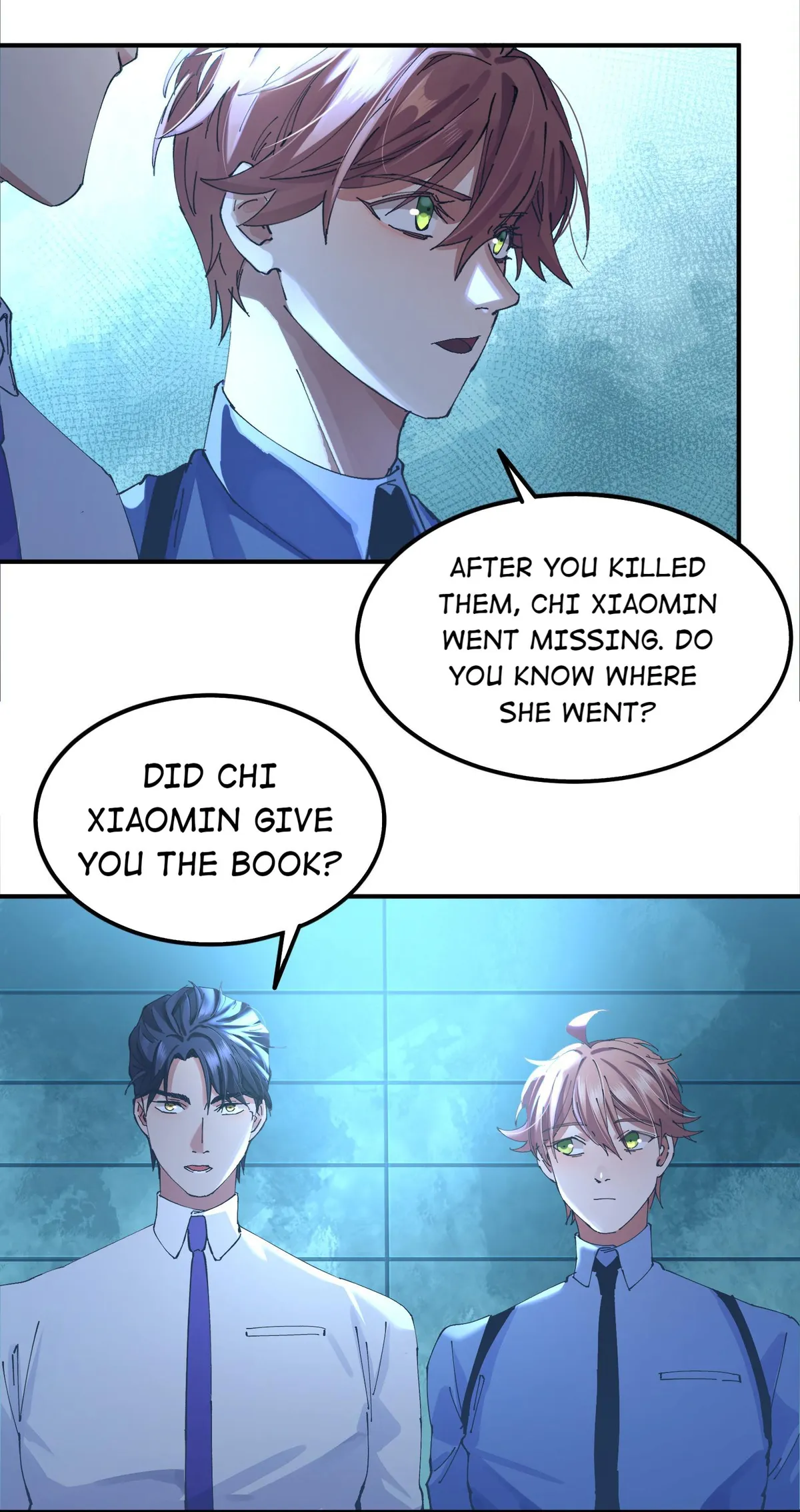 Read Psychomachia chapter 35 image 2 on Lezhin