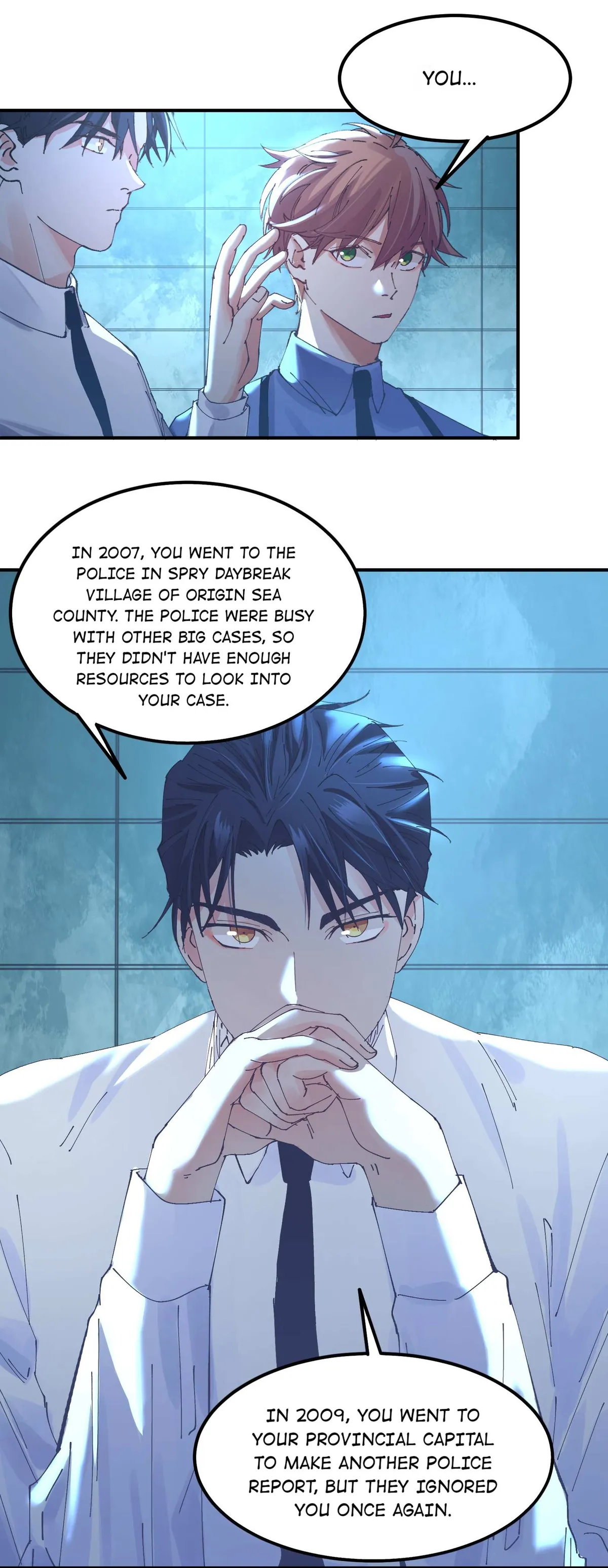 Read Psychomachia chapter 35 image 24 on Lezhin