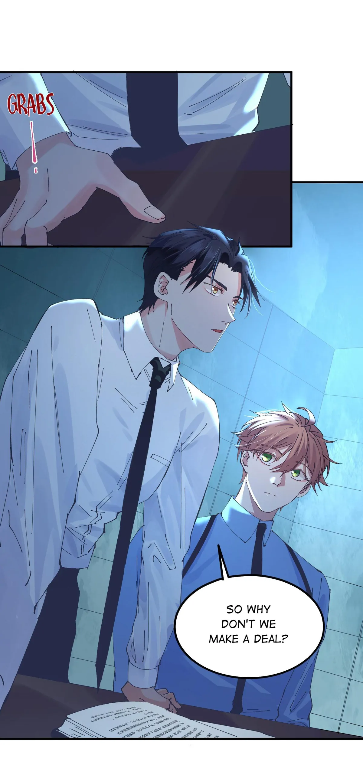Read Psychomachia chapter 35 image 26 on Lezhin