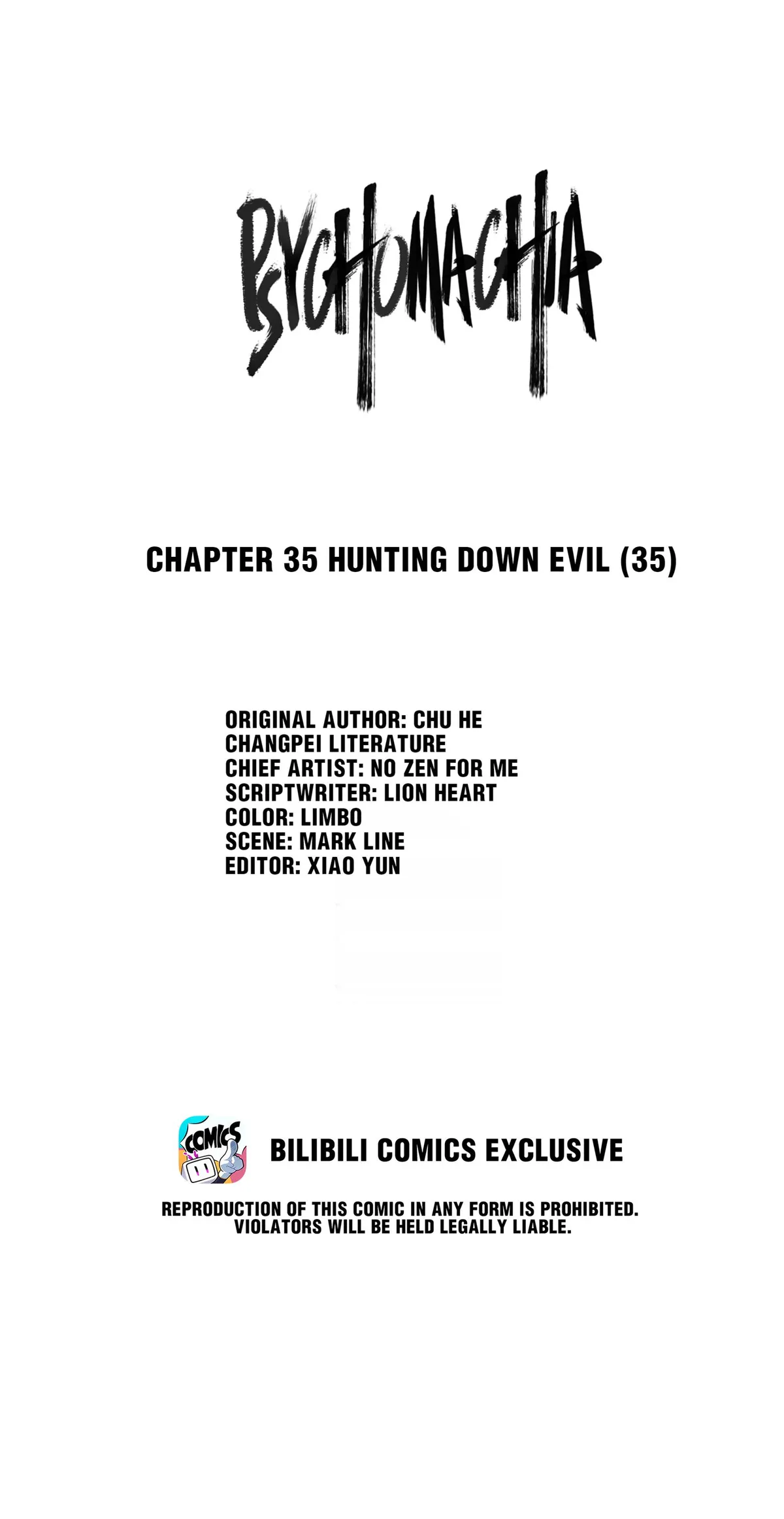 Read Psychomachia chapter 35 image 5 on Lezhin