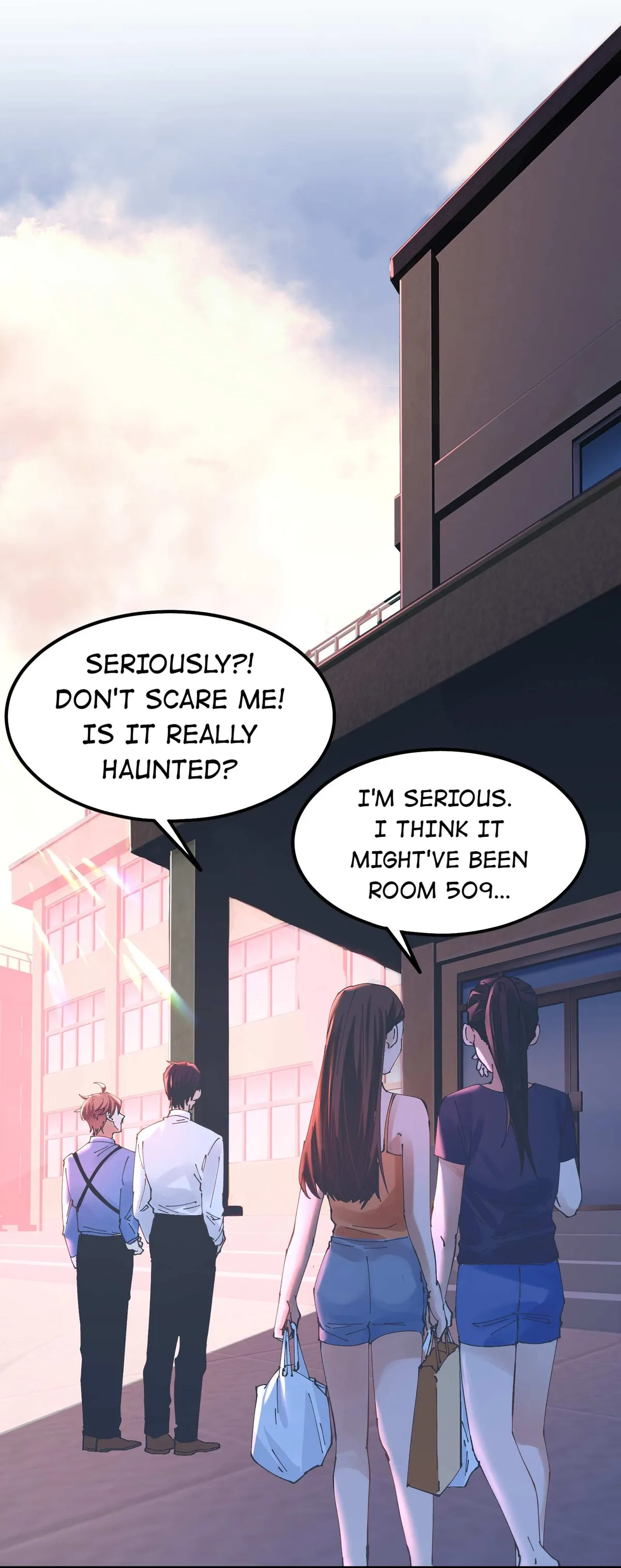 Read Psychomachia chapter 35 image 6 on Lezhin