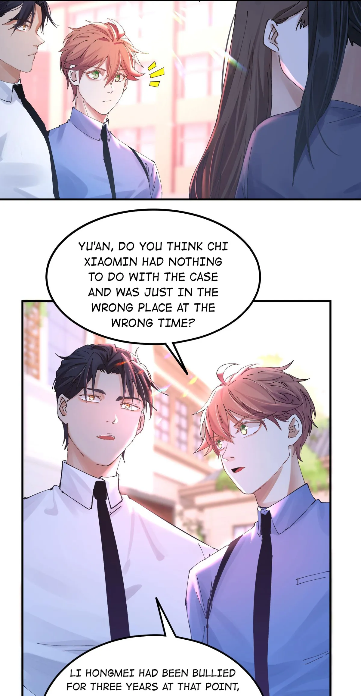 Read Psychomachia chapter 35 image 7 on Lezhin