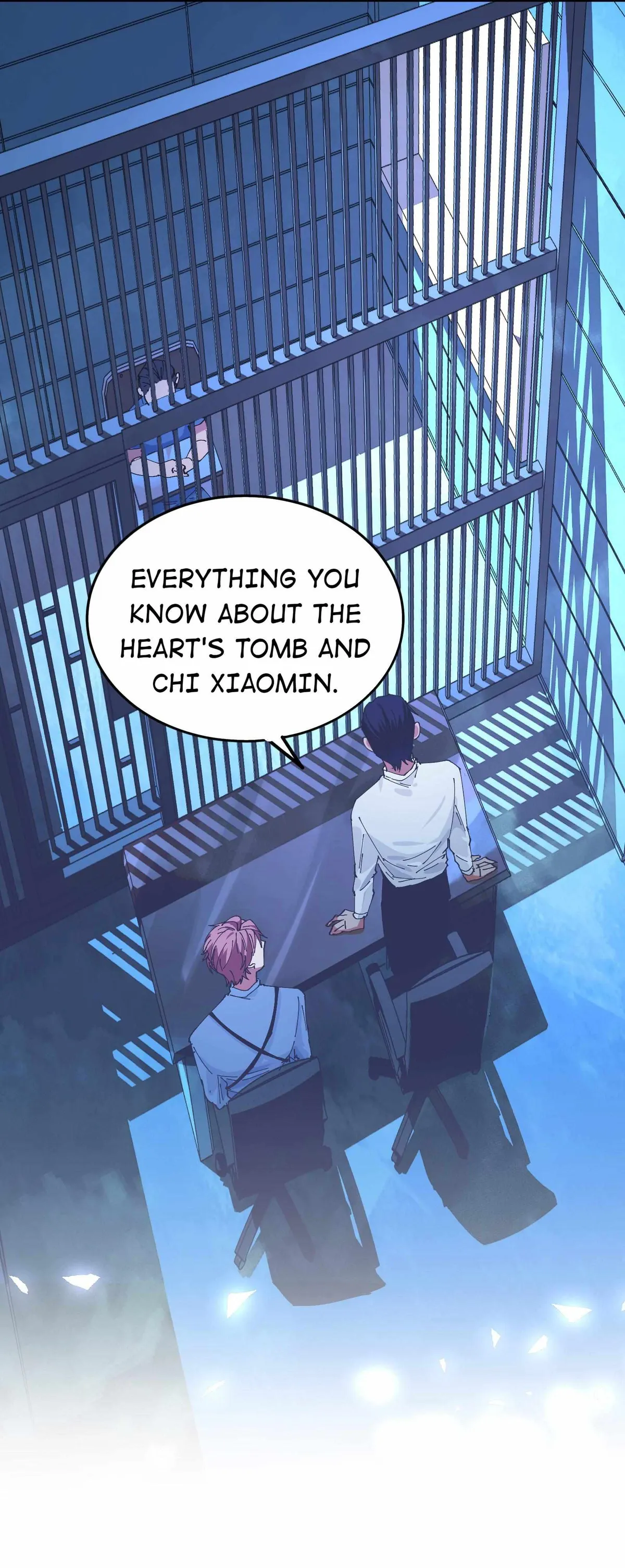 Read Psychomachia chapter 36 image 1 on Lezhin