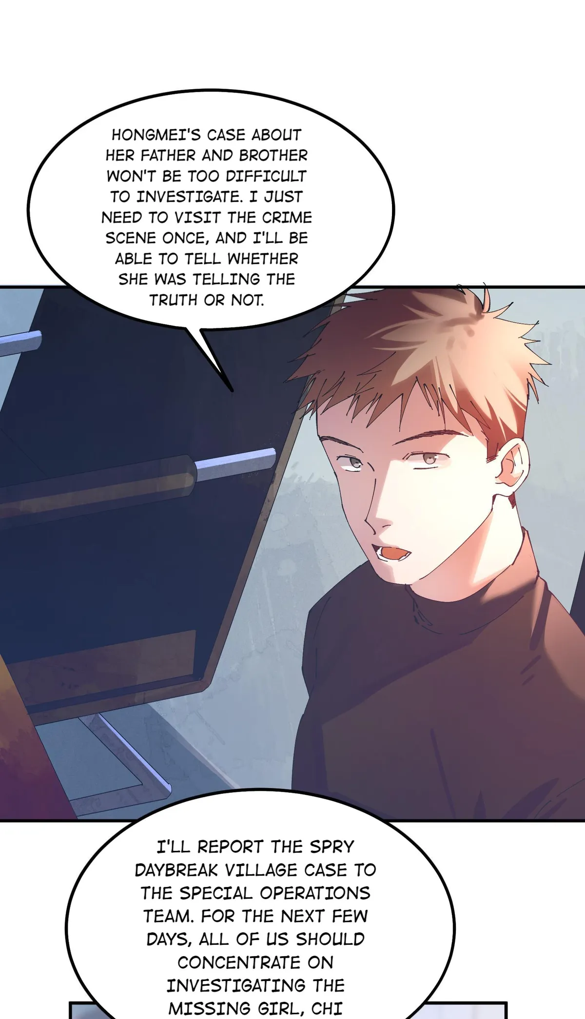 Read Psychomachia chapter 36 image 15 on Lezhin
