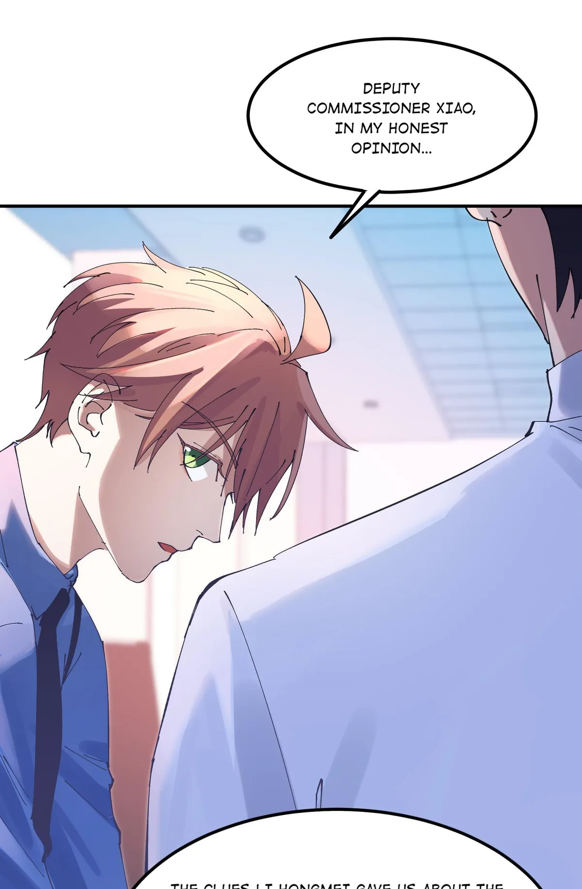 Read Psychomachia chapter 36 image 17 on Lezhin