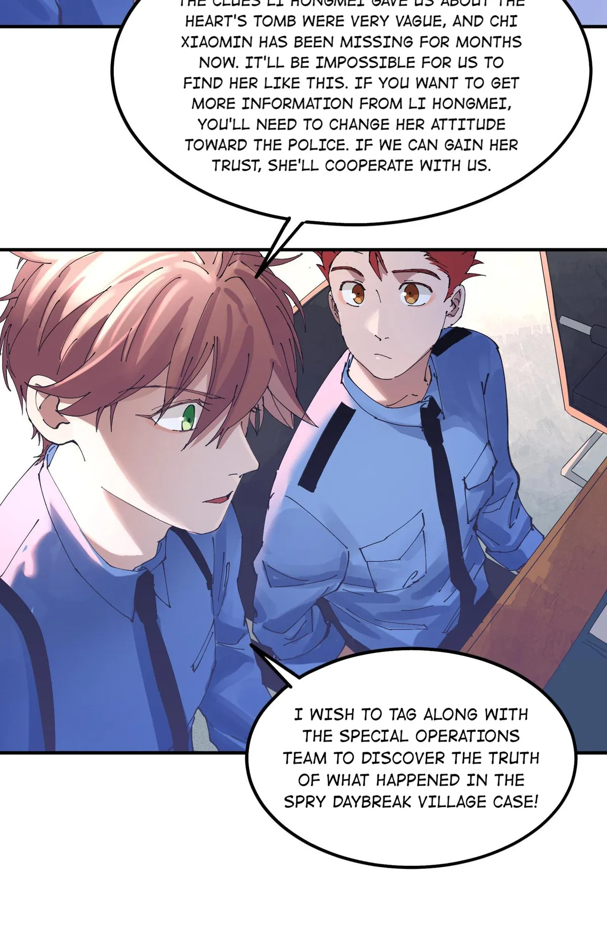 Read Psychomachia chapter 36 image 18 on Lezhin