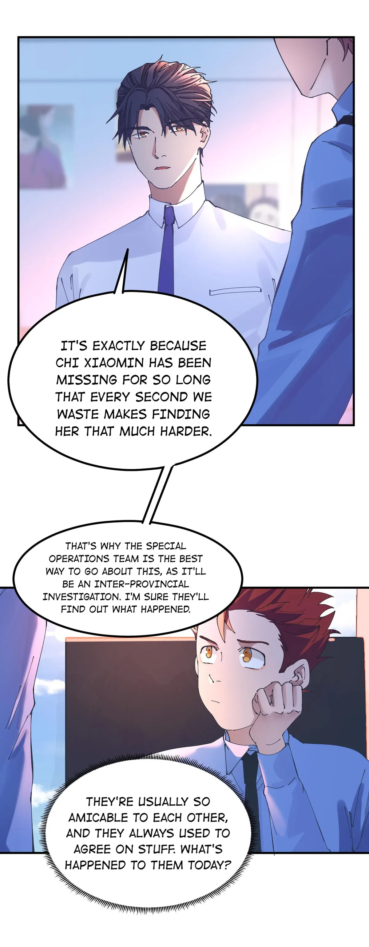 Read Psychomachia chapter 36 image 19 on Lezhin